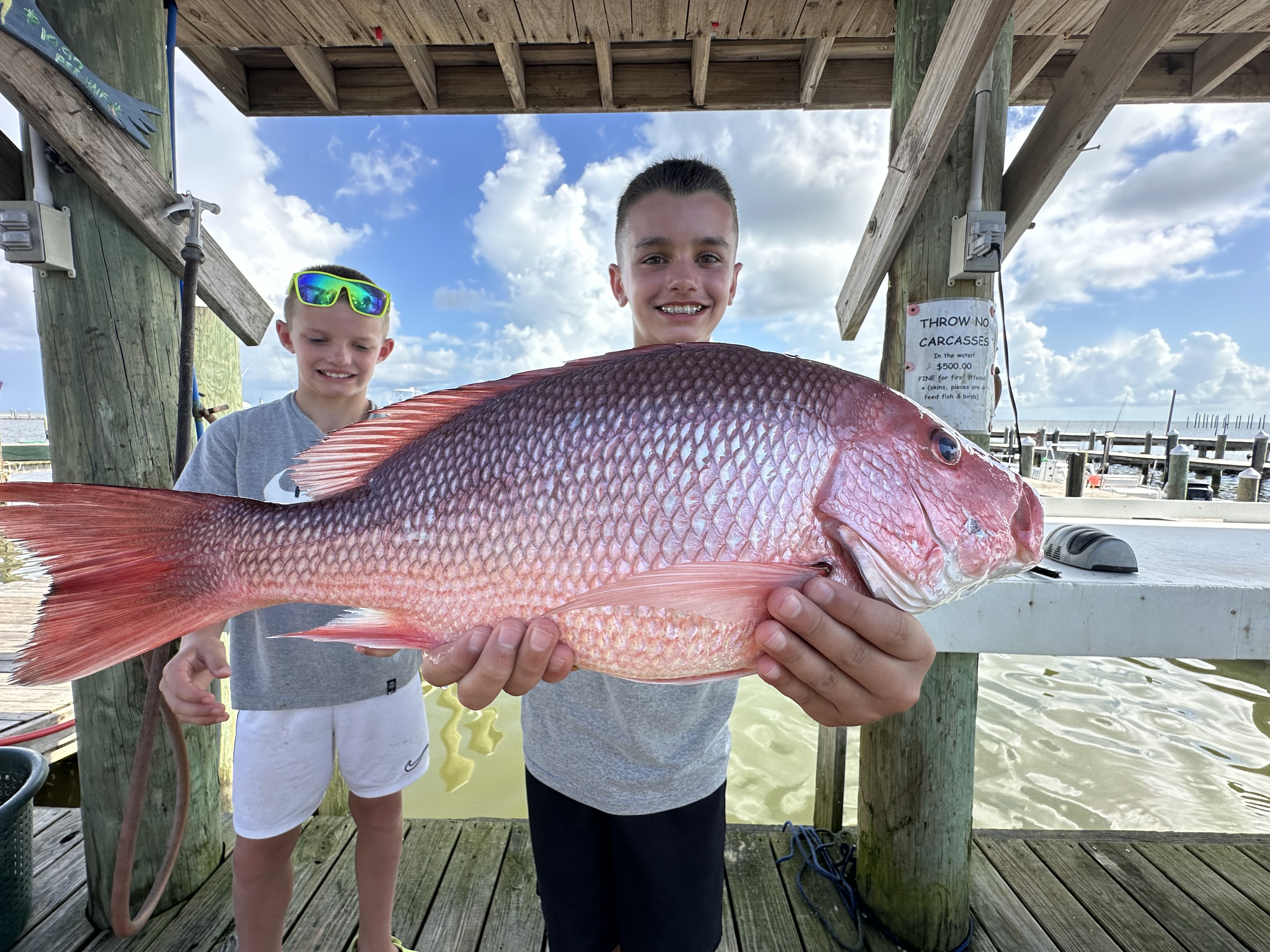 Fishing in Destin
