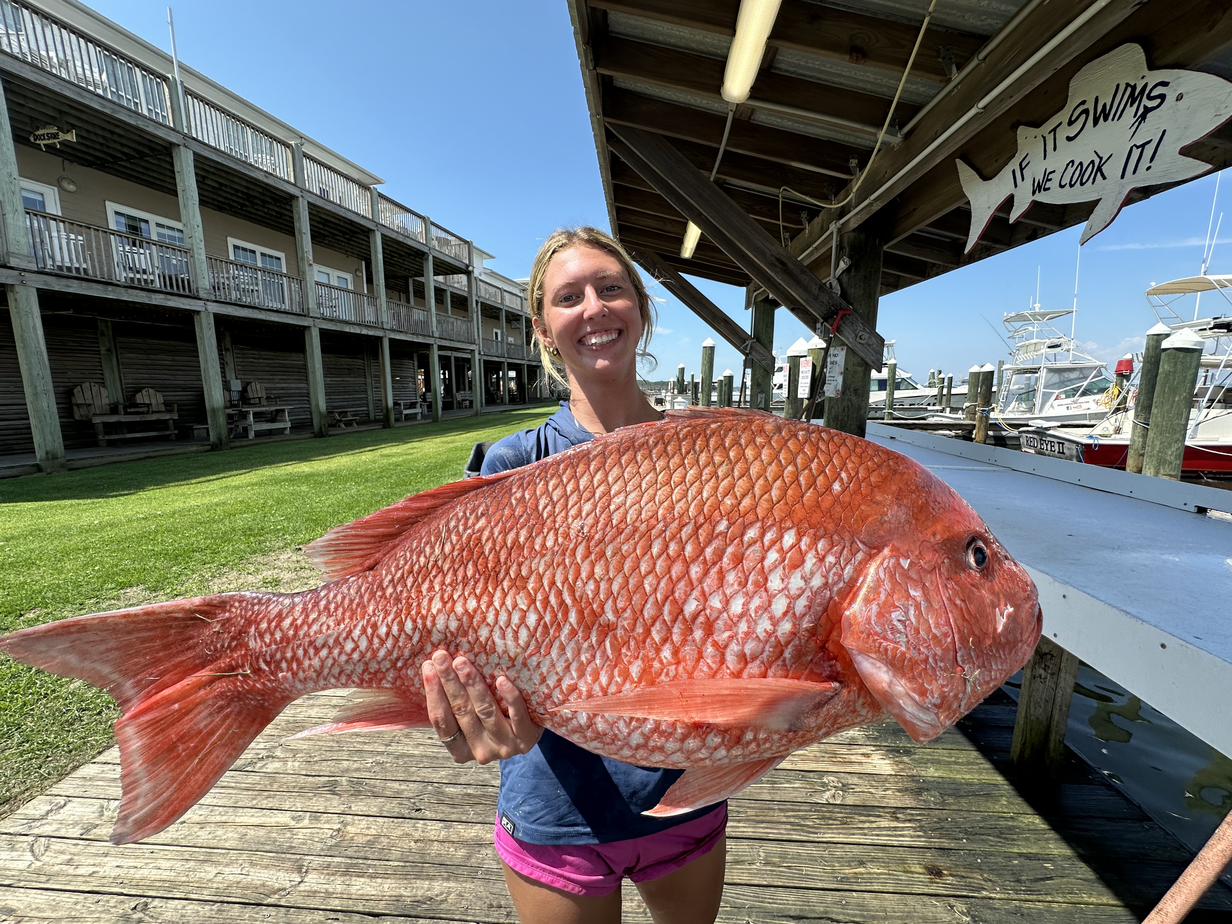 Fishing in Destin