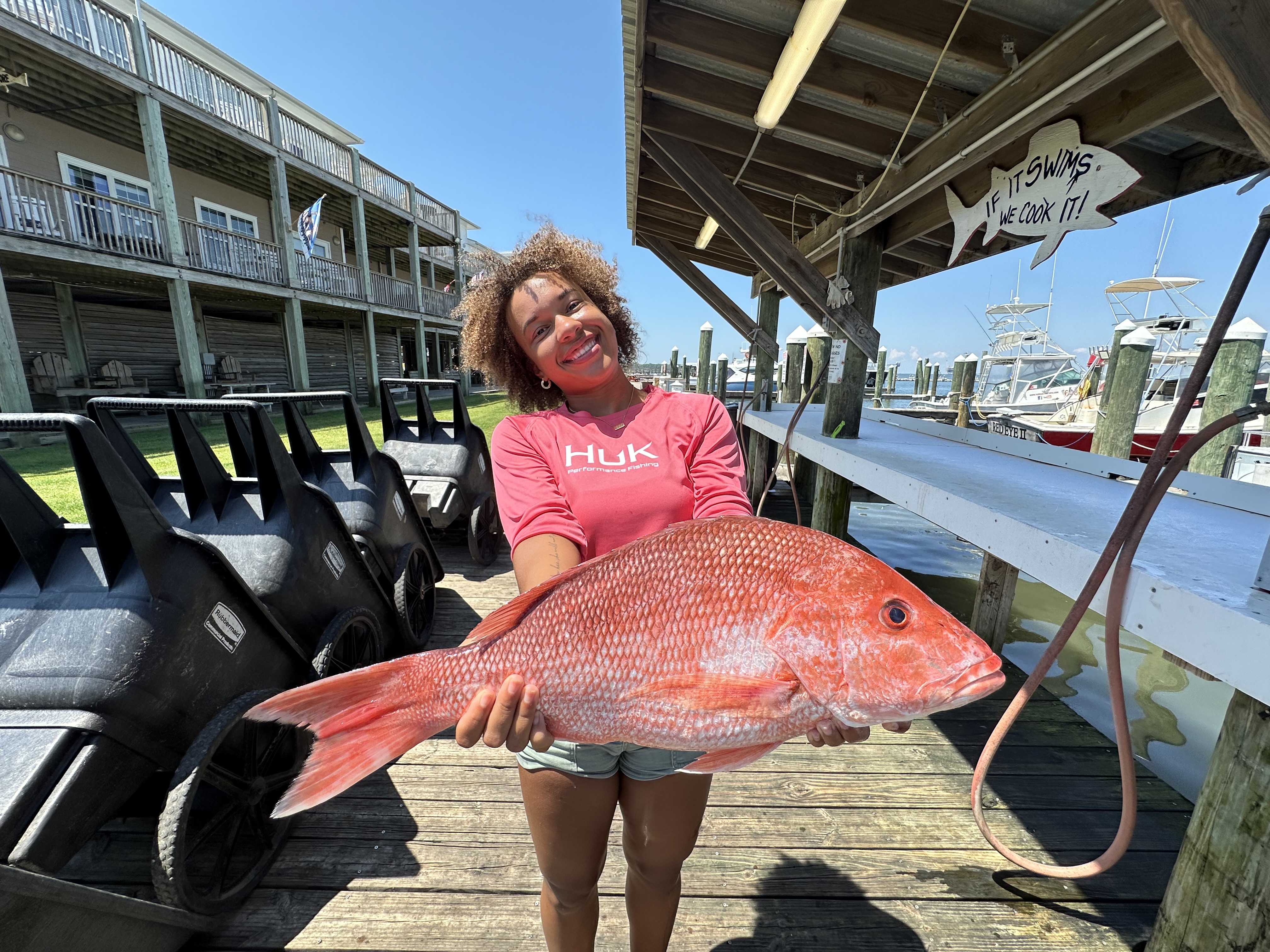 Fishing in Destin