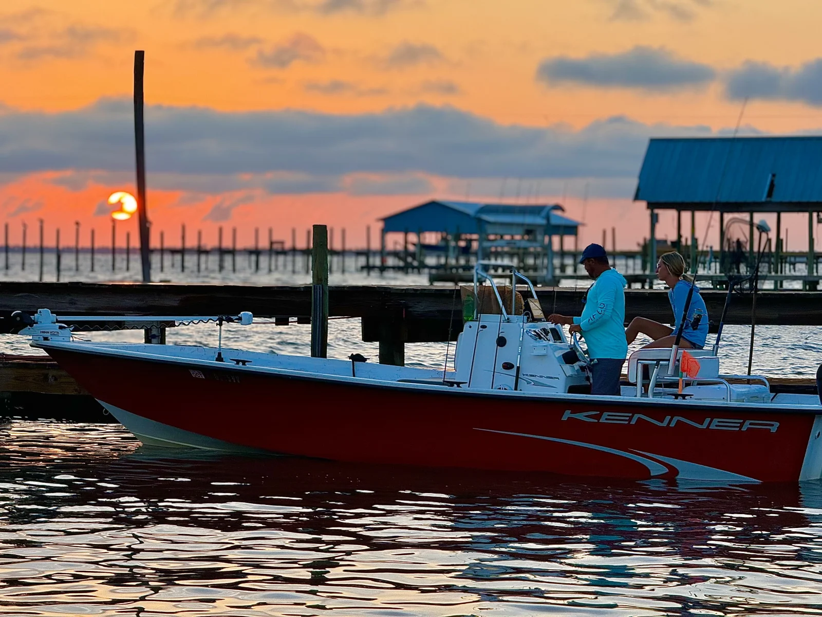 Fishing in Destin