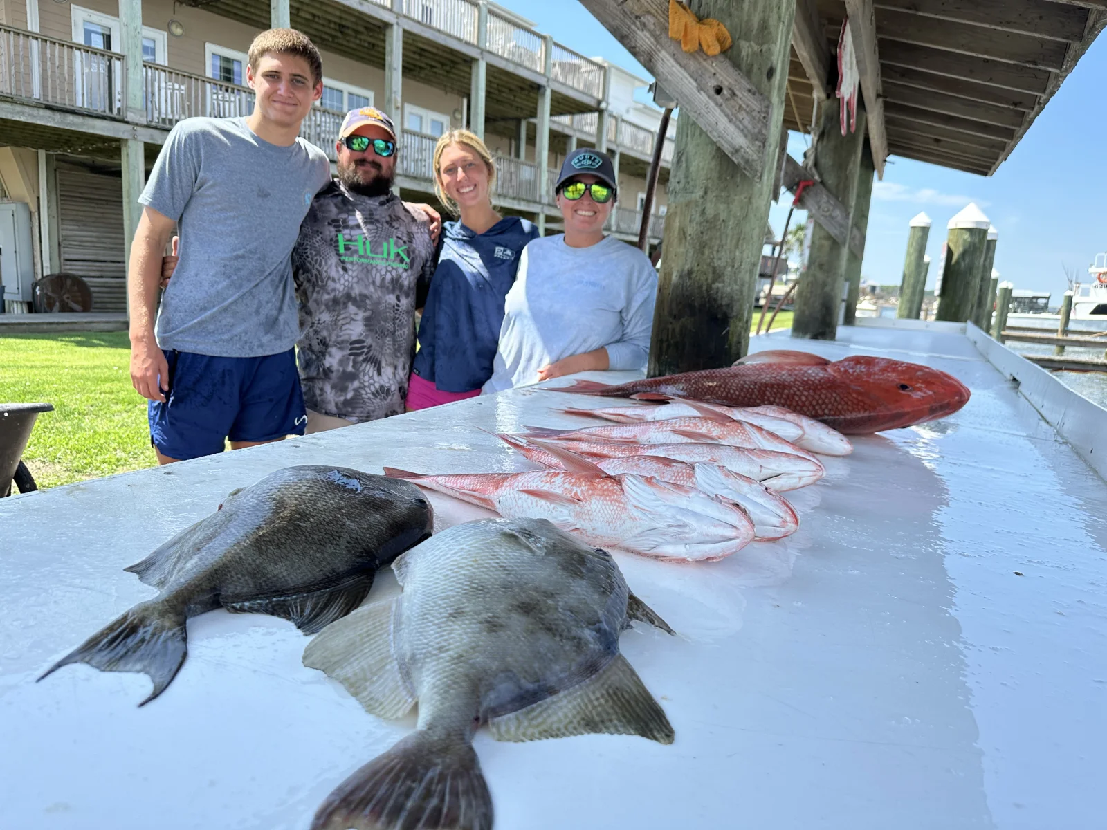 Fishing in Destin