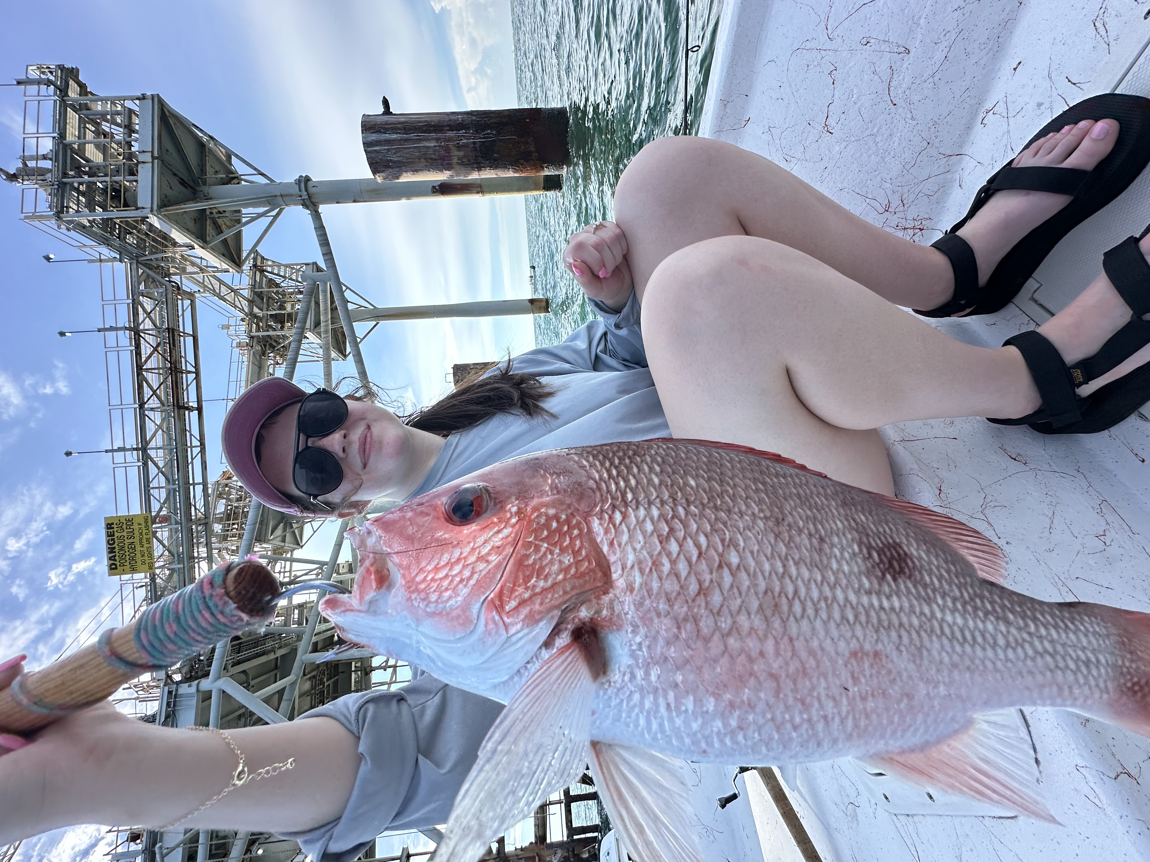 Fishing in Destin