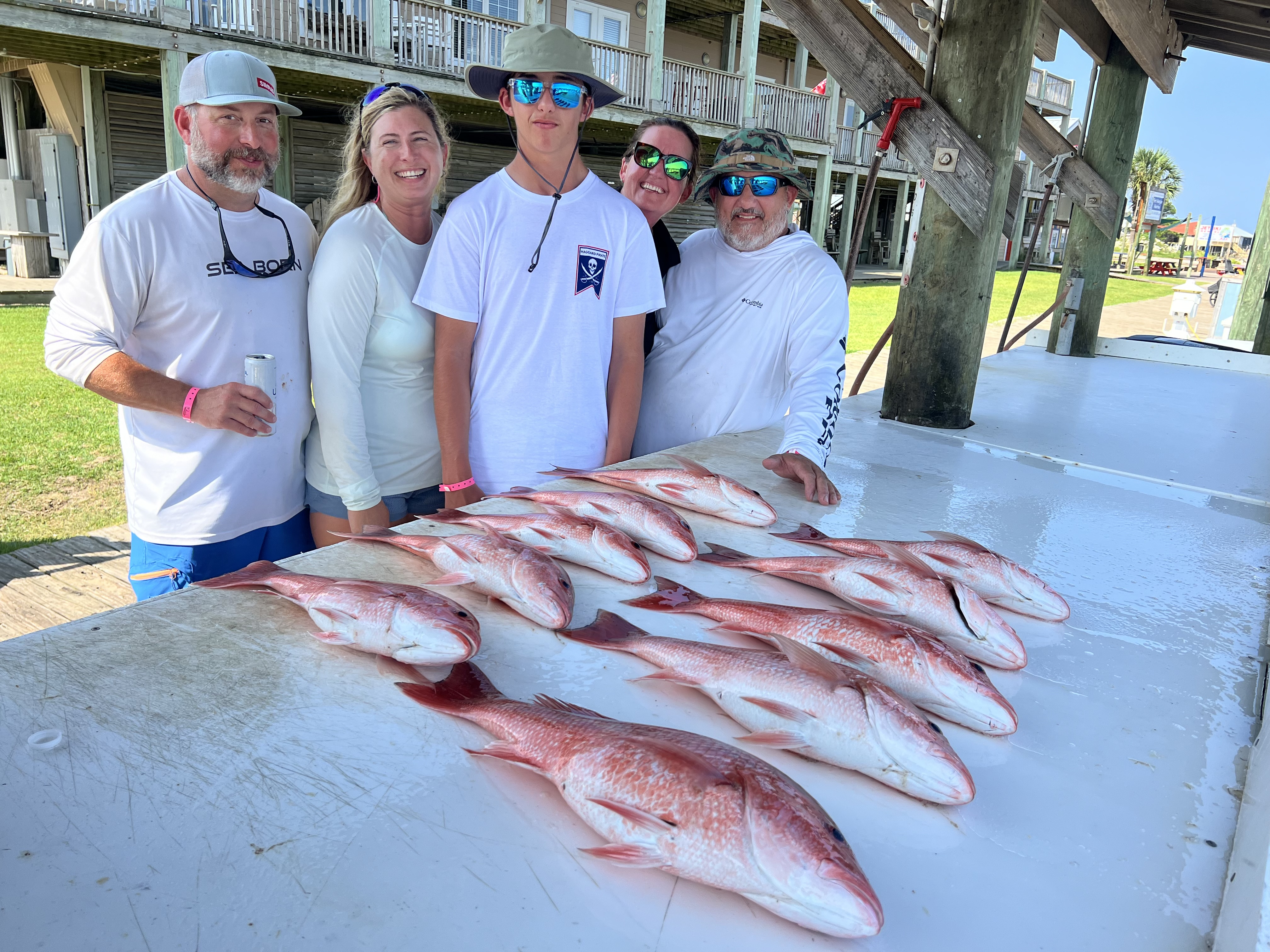 Fishing in Destin