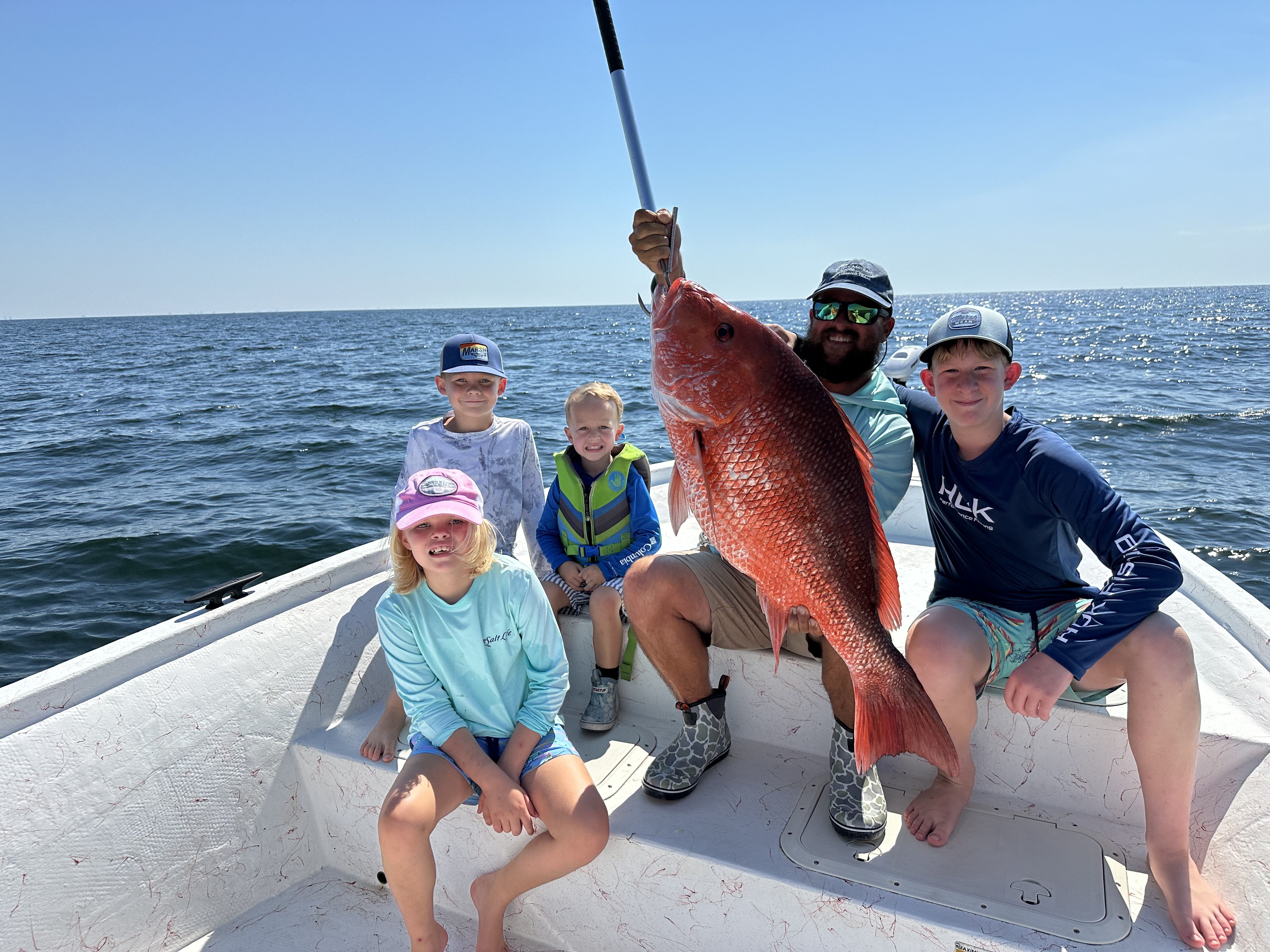 Fishing in Destin