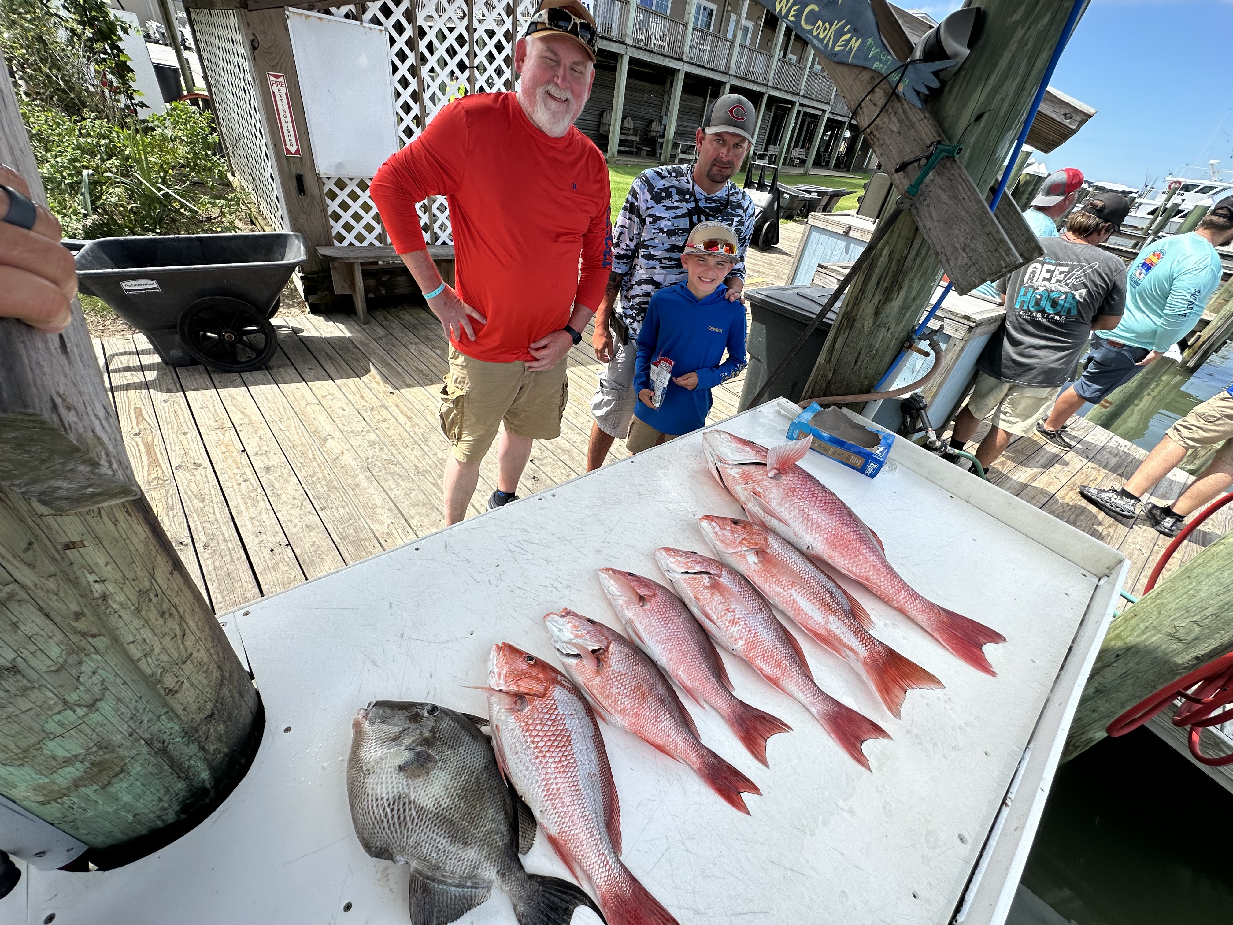 Fishing in Destin