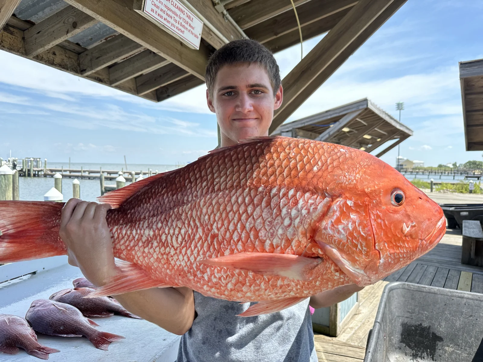 Fishing in Destin