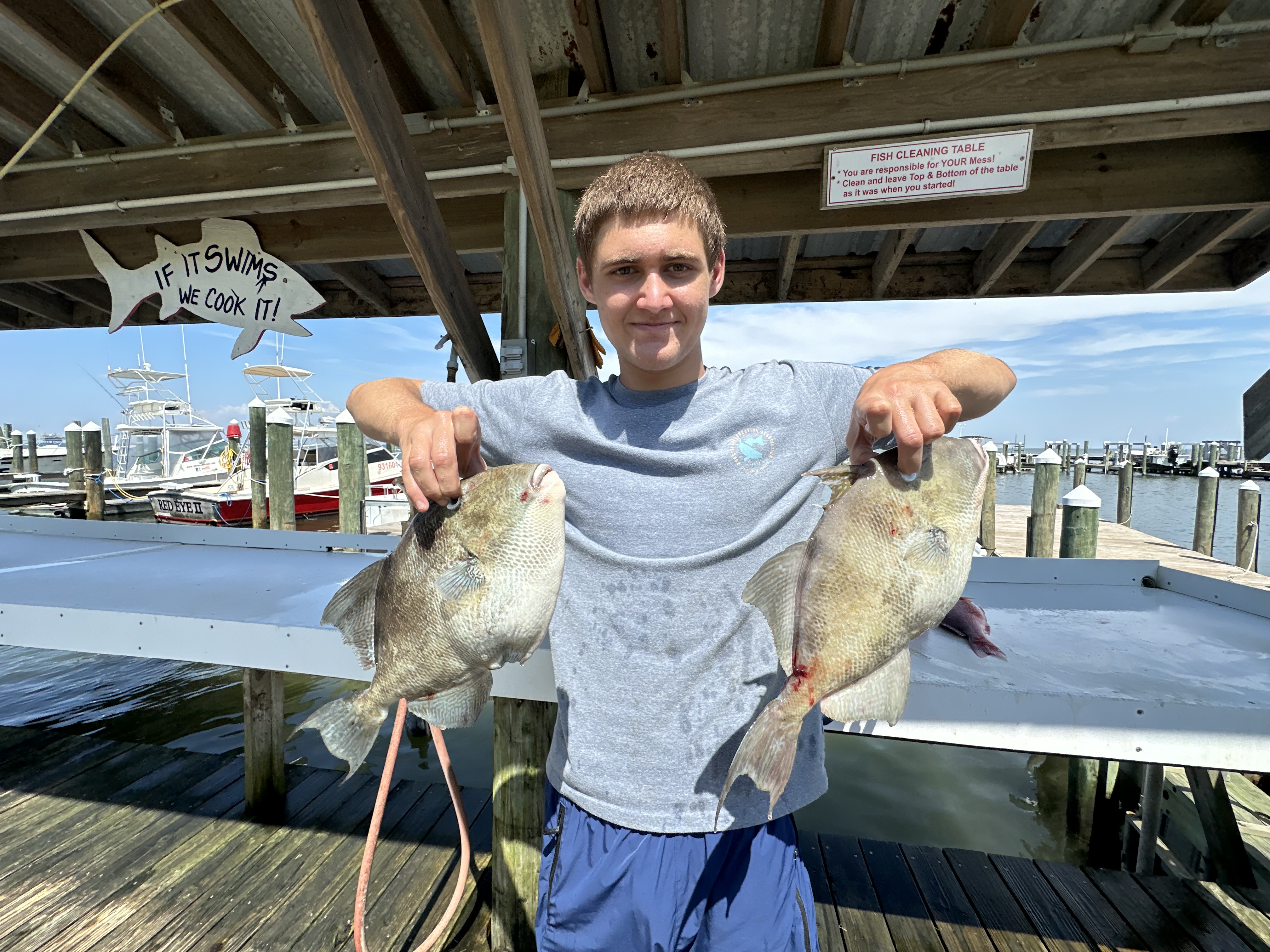 Fishing in Destin