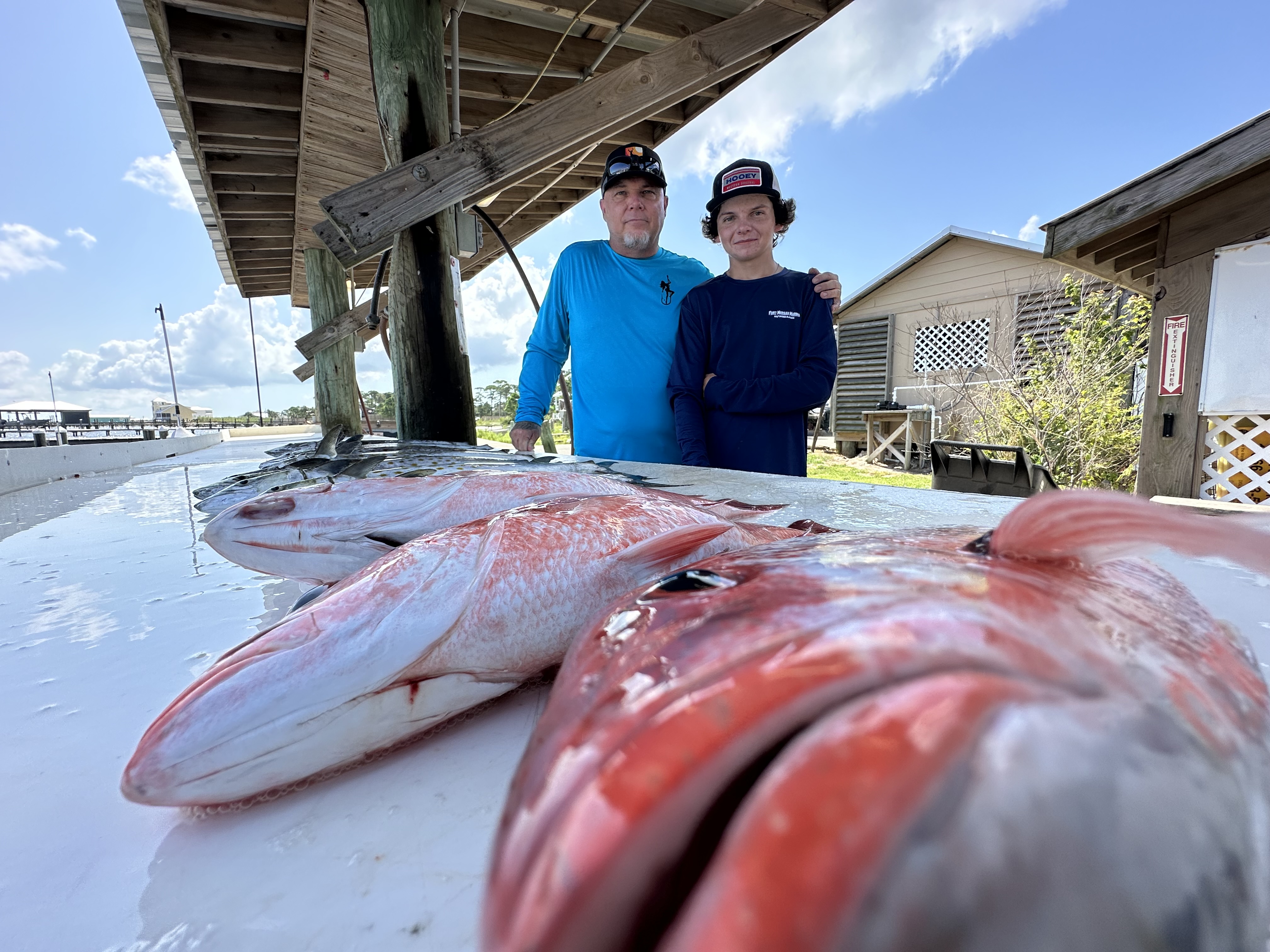 Fishing in Destin