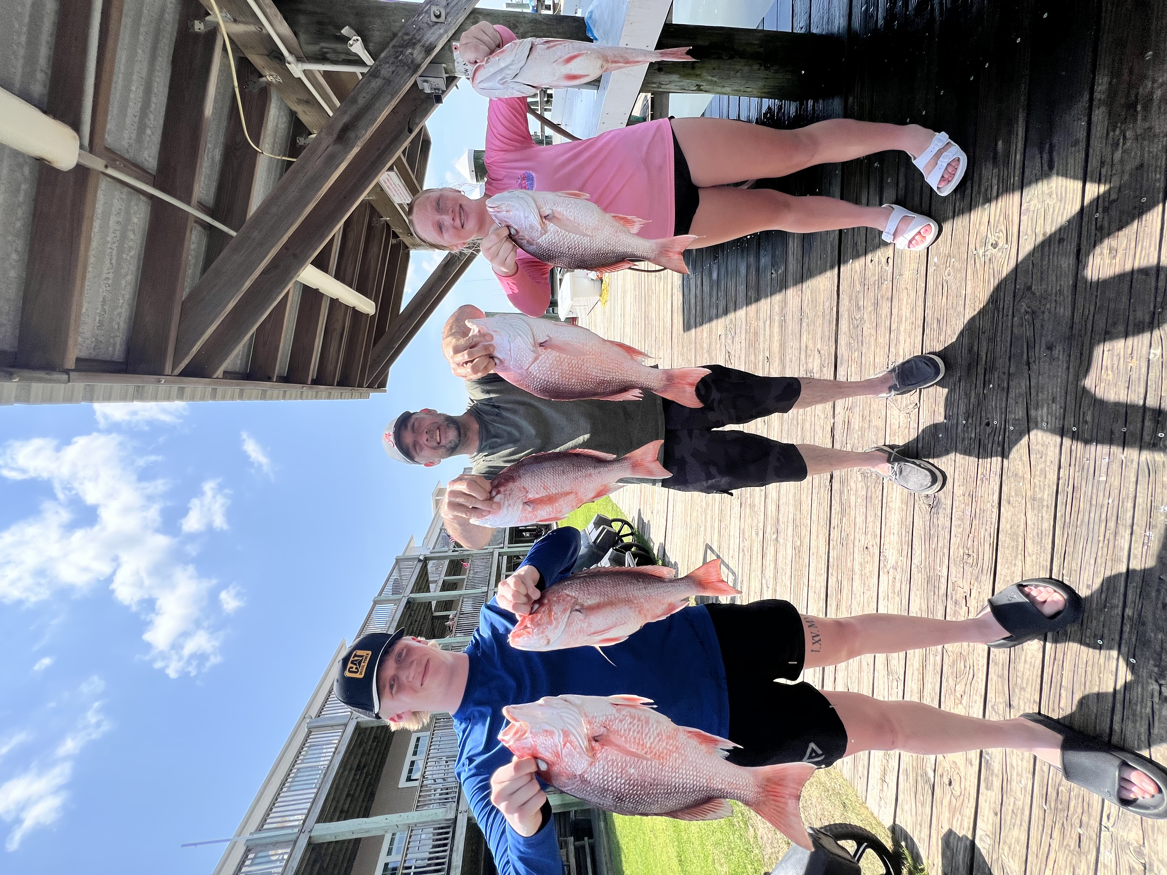 Fishing in Destin