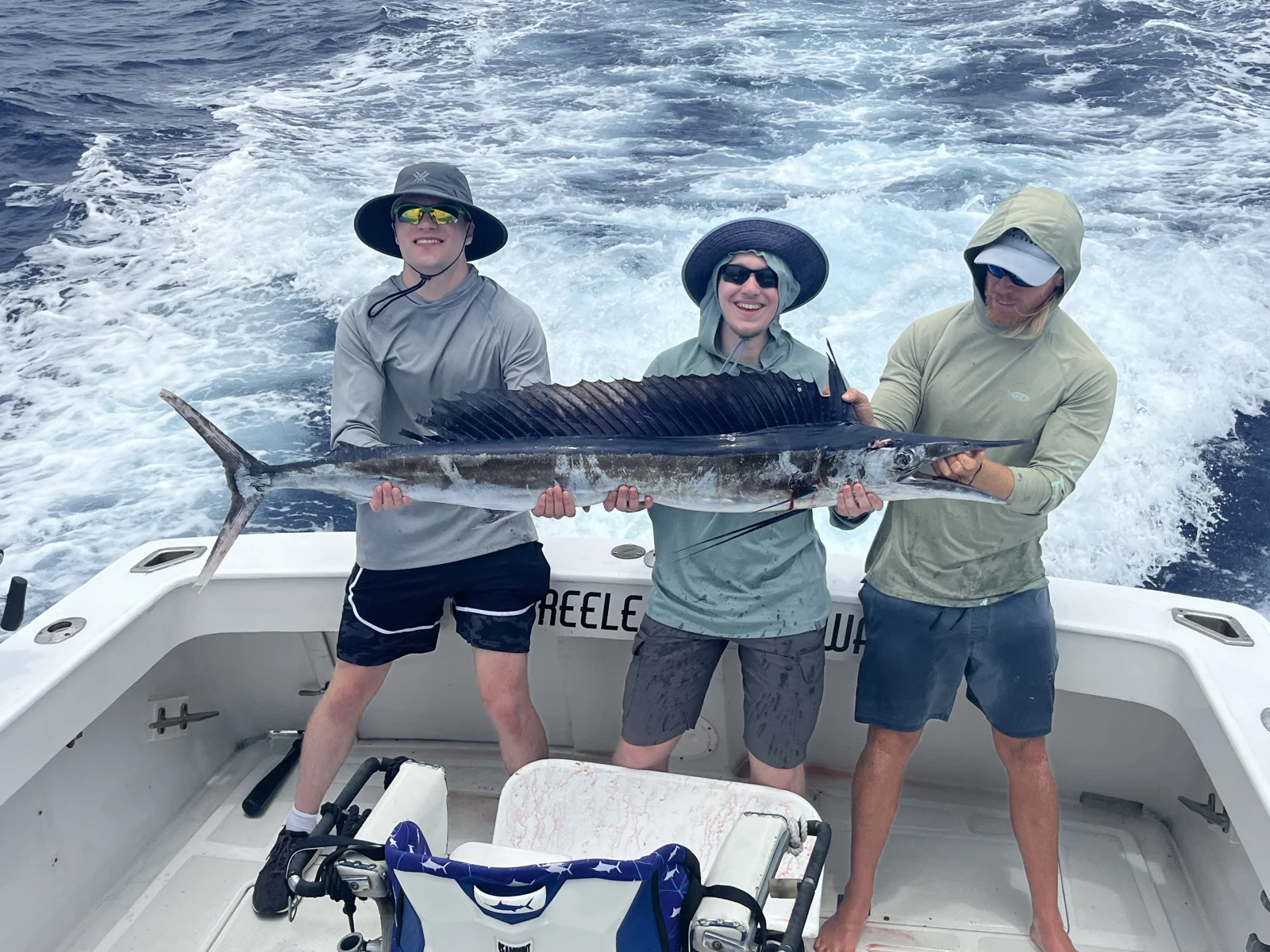 Fishing in Destin