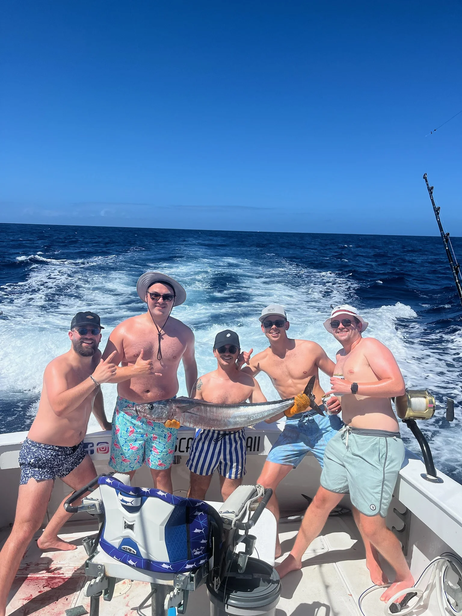 Fishing in Destin