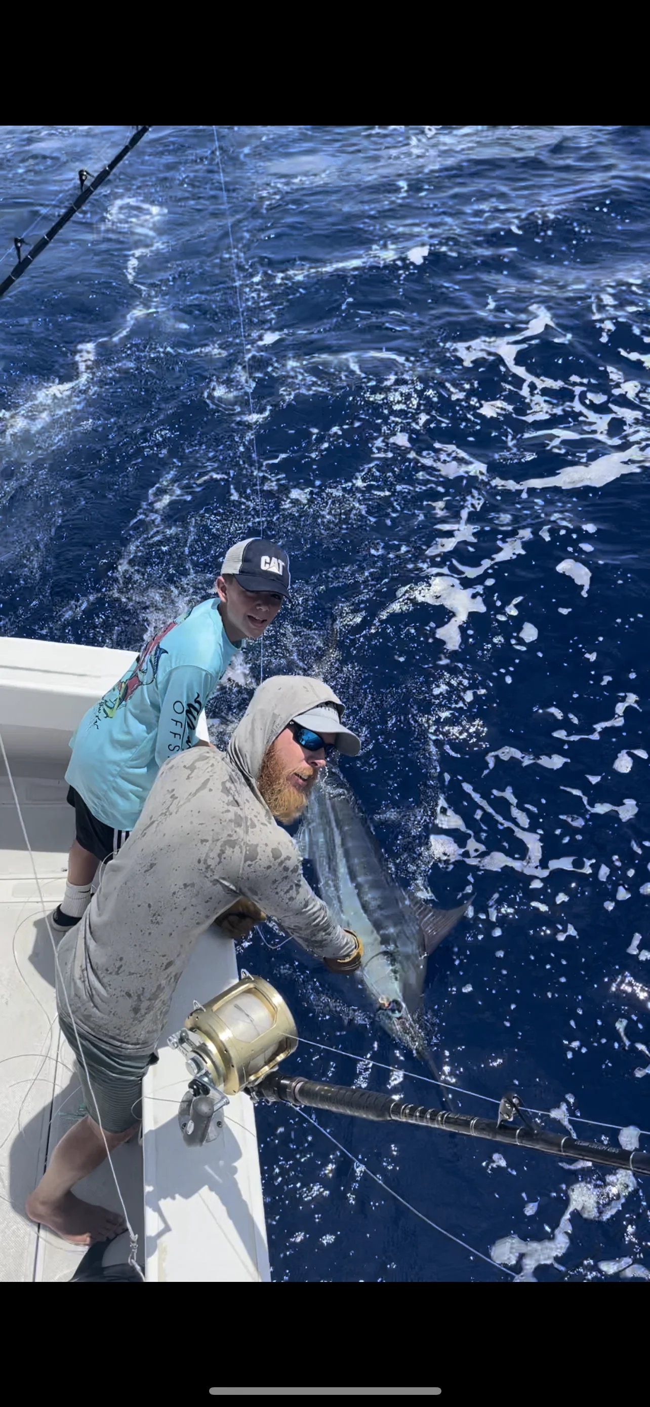 Fishing in Destin