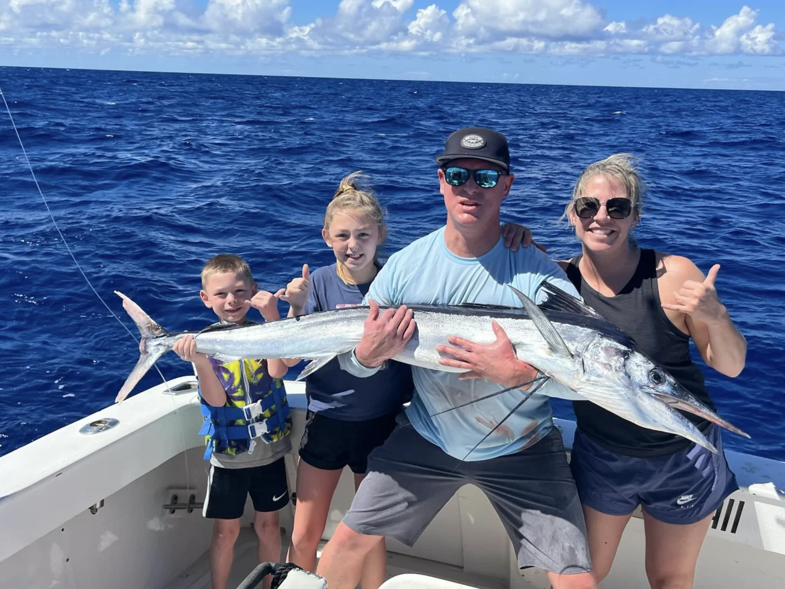 Fishing in Destin