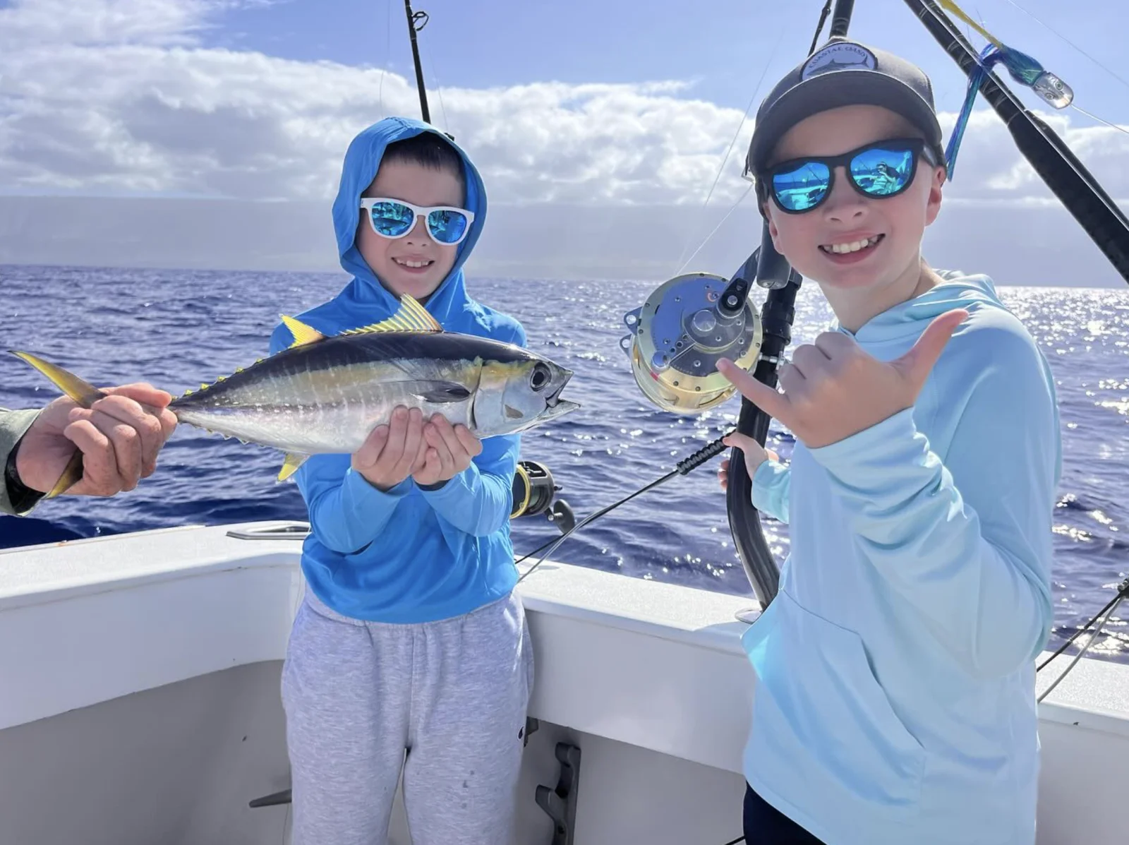 Fishing in Destin