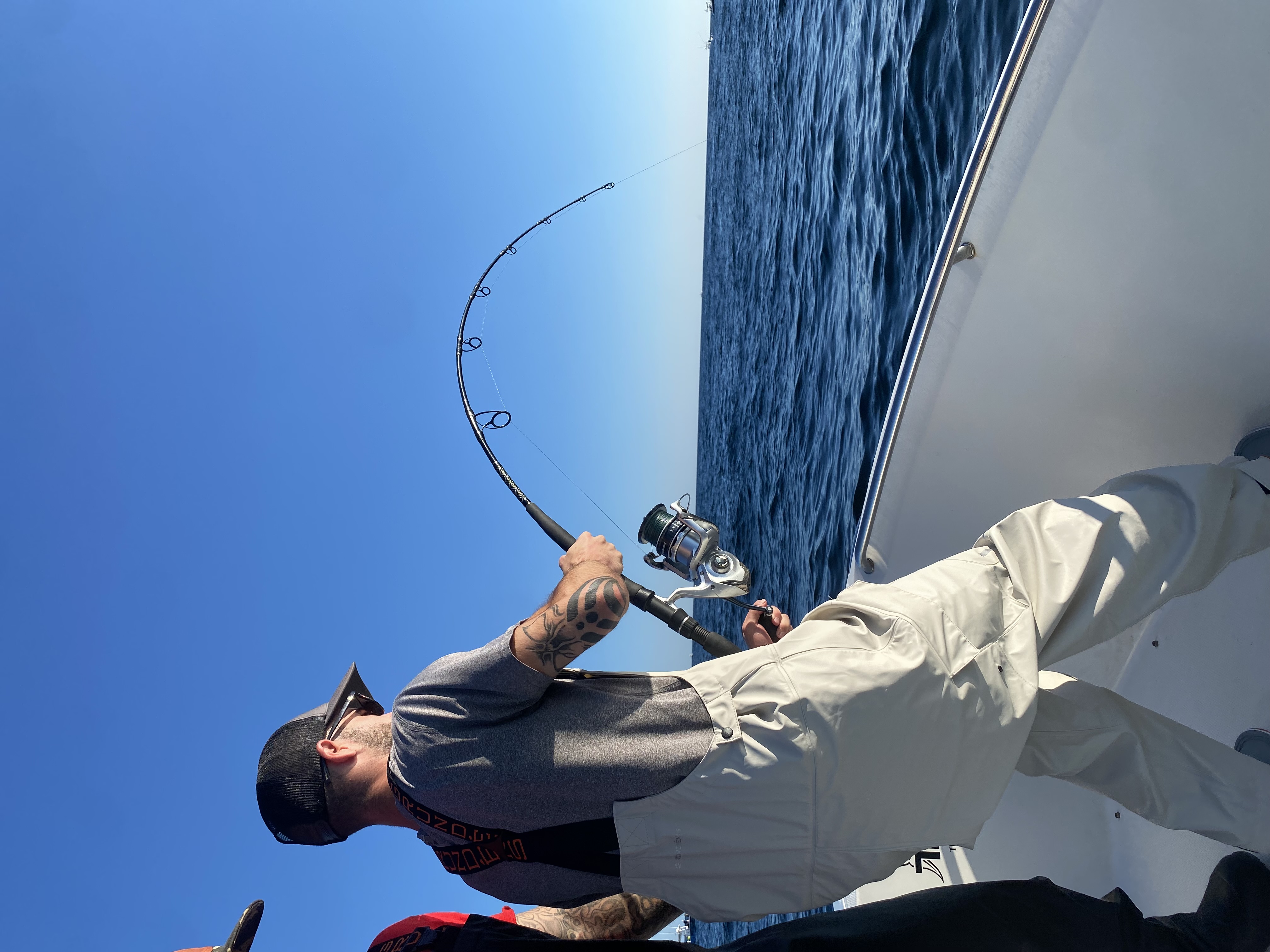 Fishing in Destin