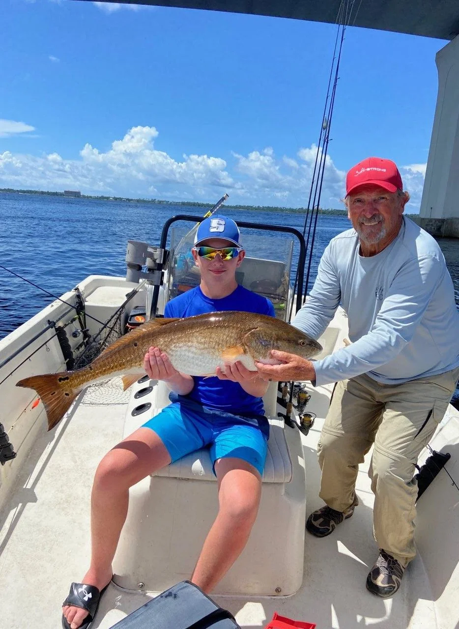 Fishing in Destin