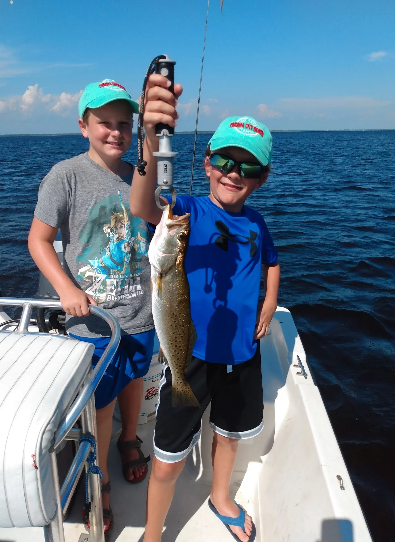 Fishing in Destin