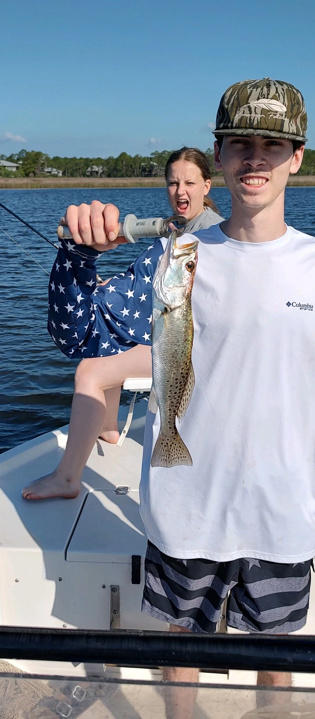 Fishing in Destin