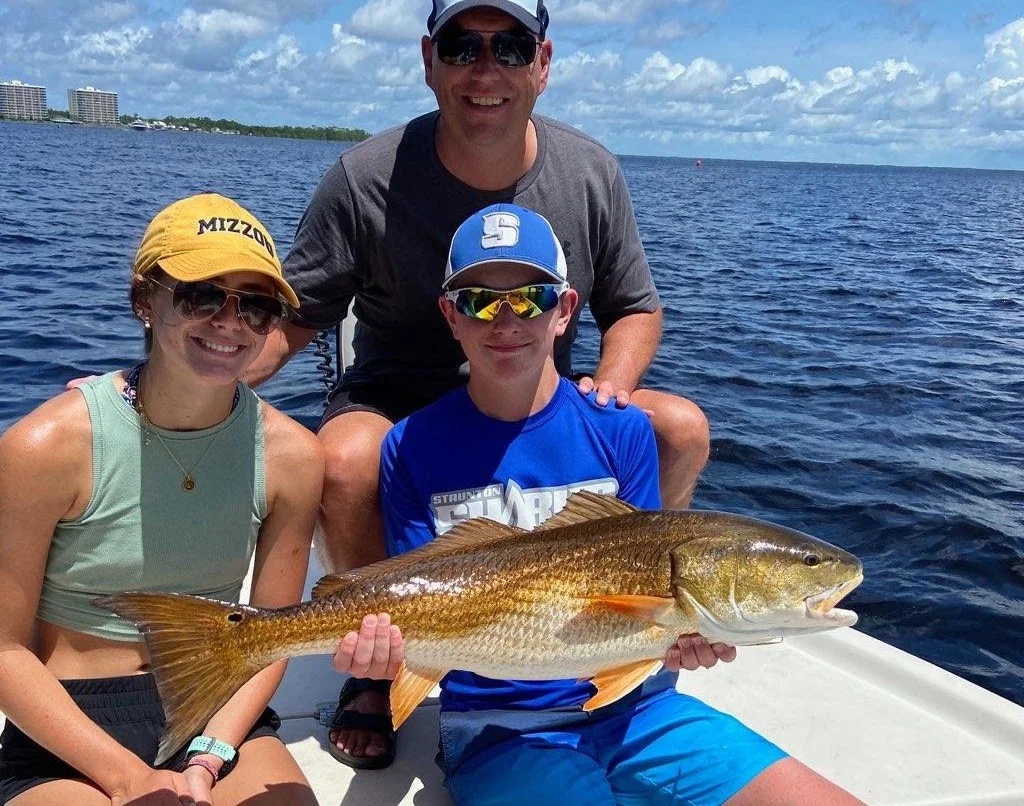 Fishing in Destin