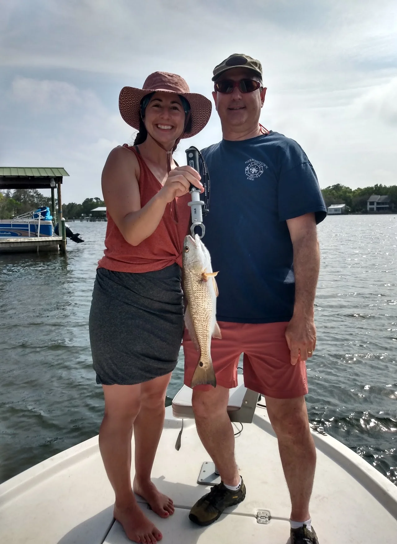 Fishing in Destin
