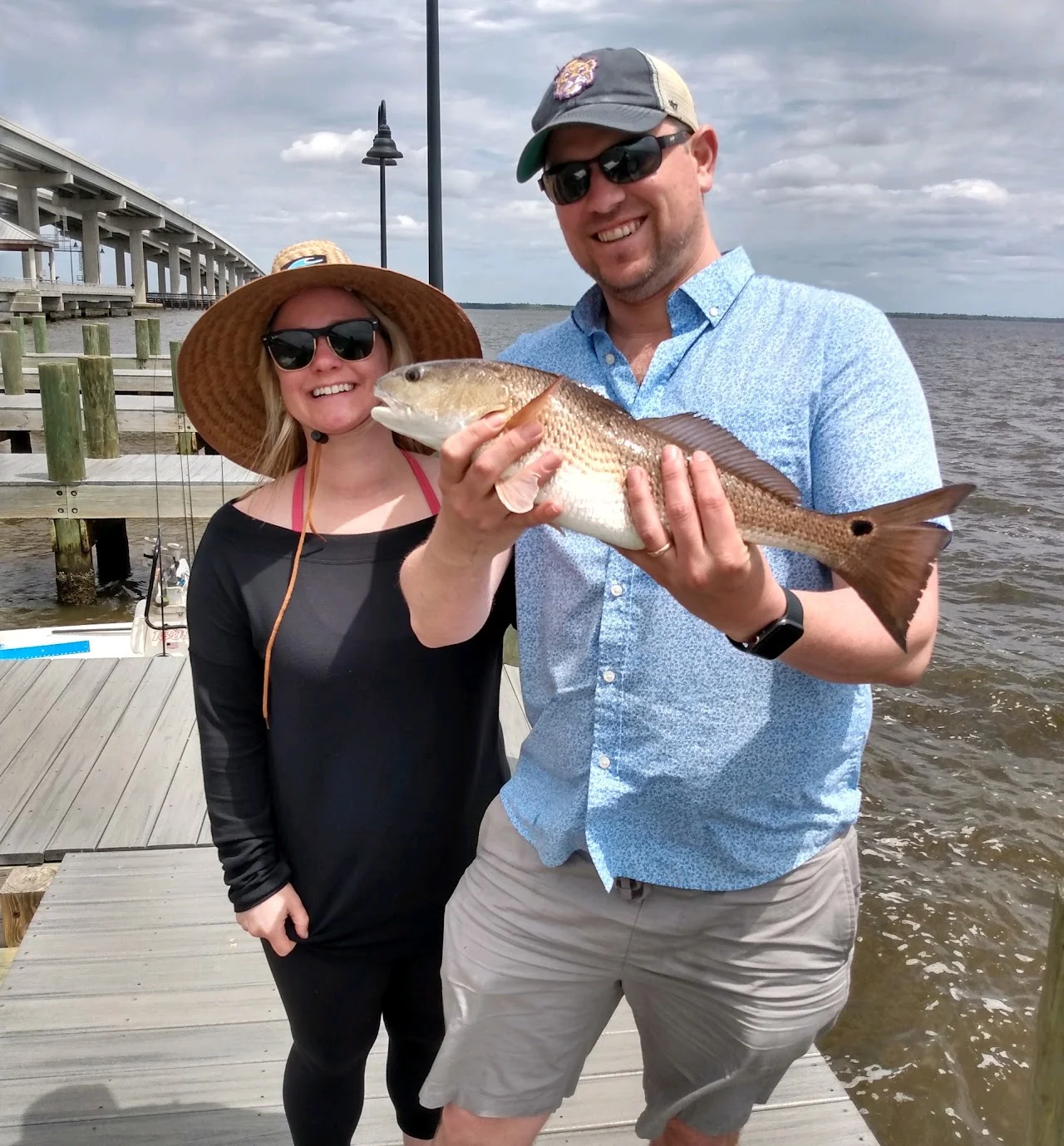 Fishing in Destin