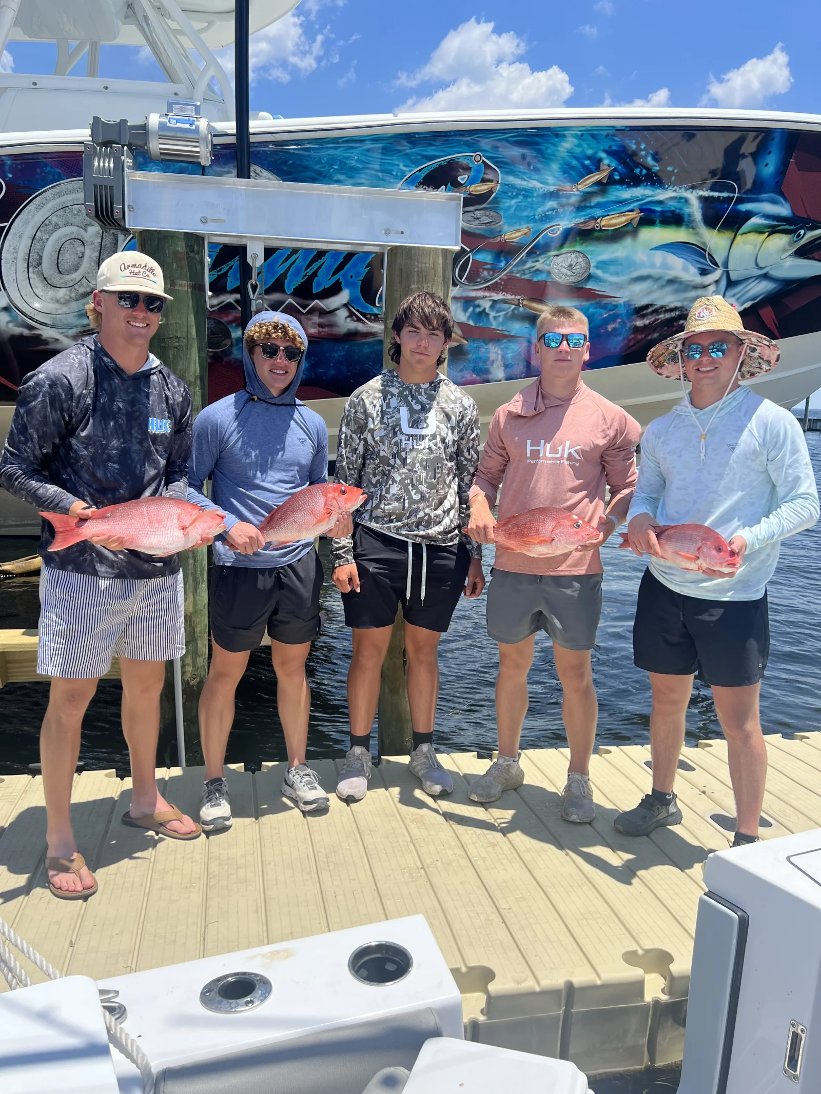 Fishing in Destin