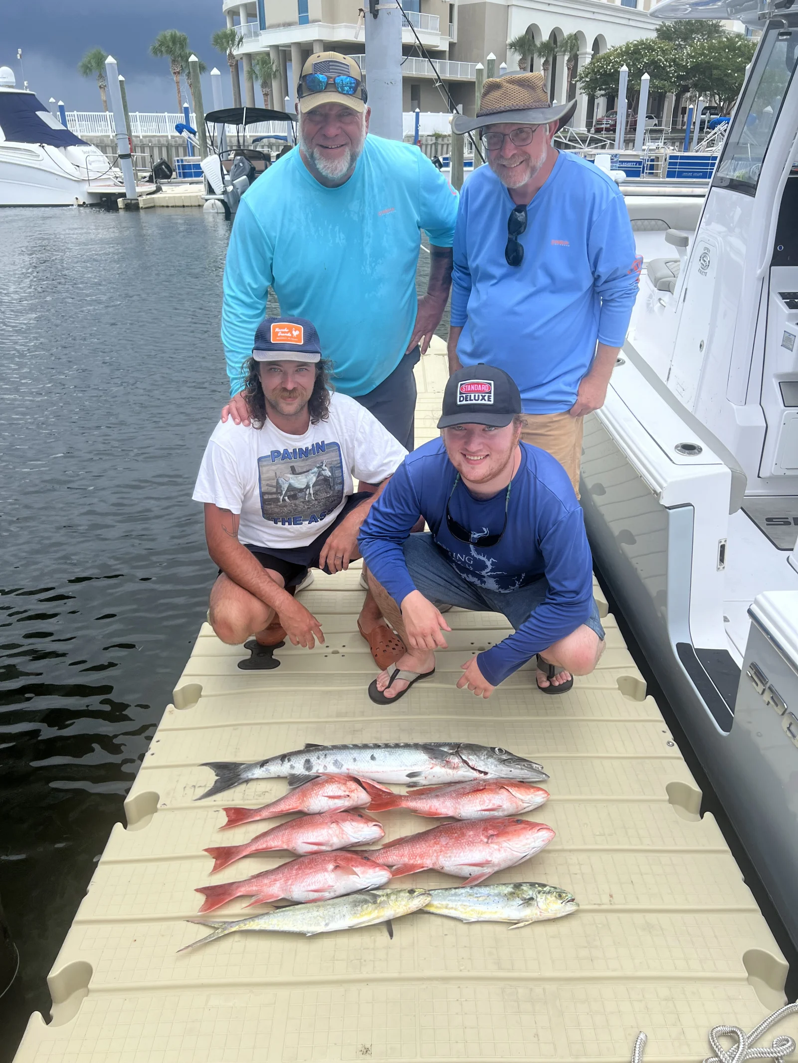 Fishing in Destin