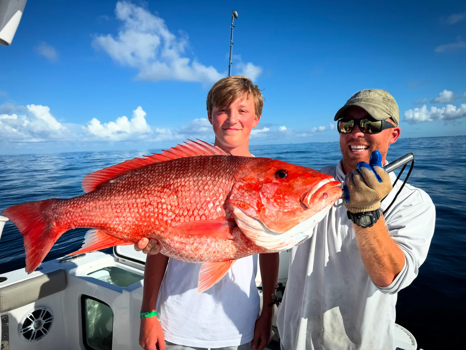 Fishing in Destin