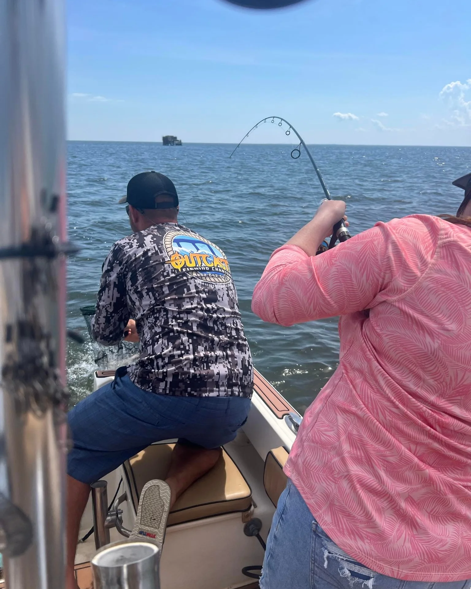Fishing in Destin