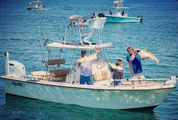 Fishing in Destin