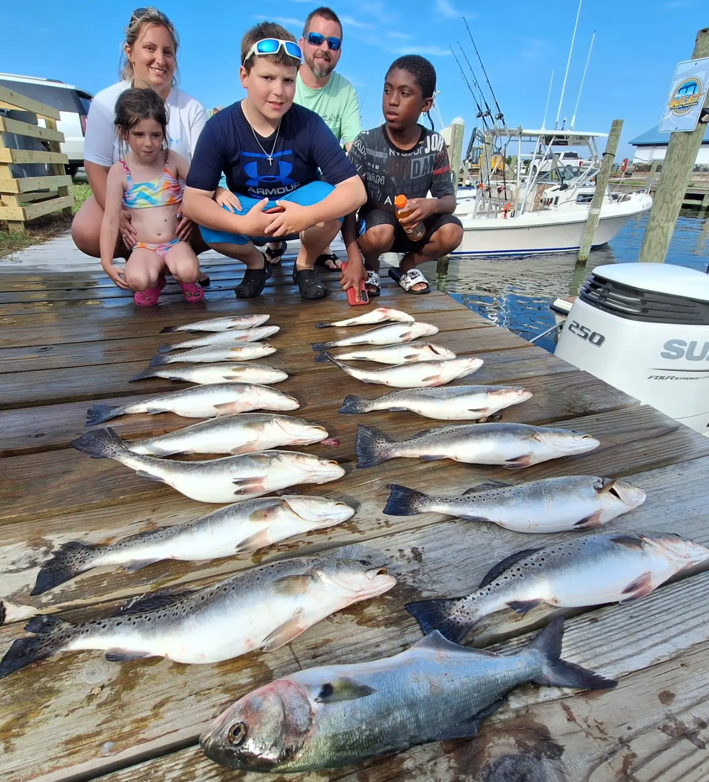 Fishing in Destin