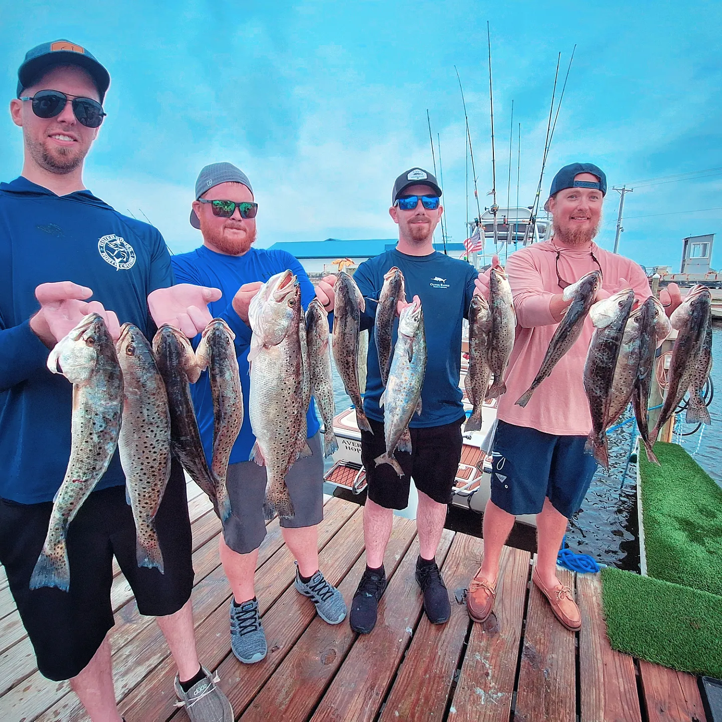 Fishing in Destin