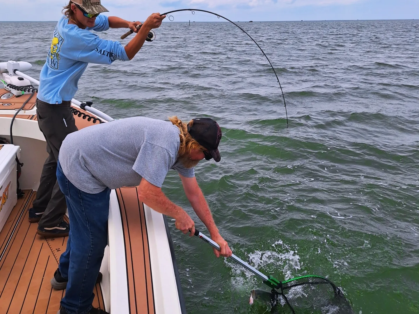 Fishing in Destin