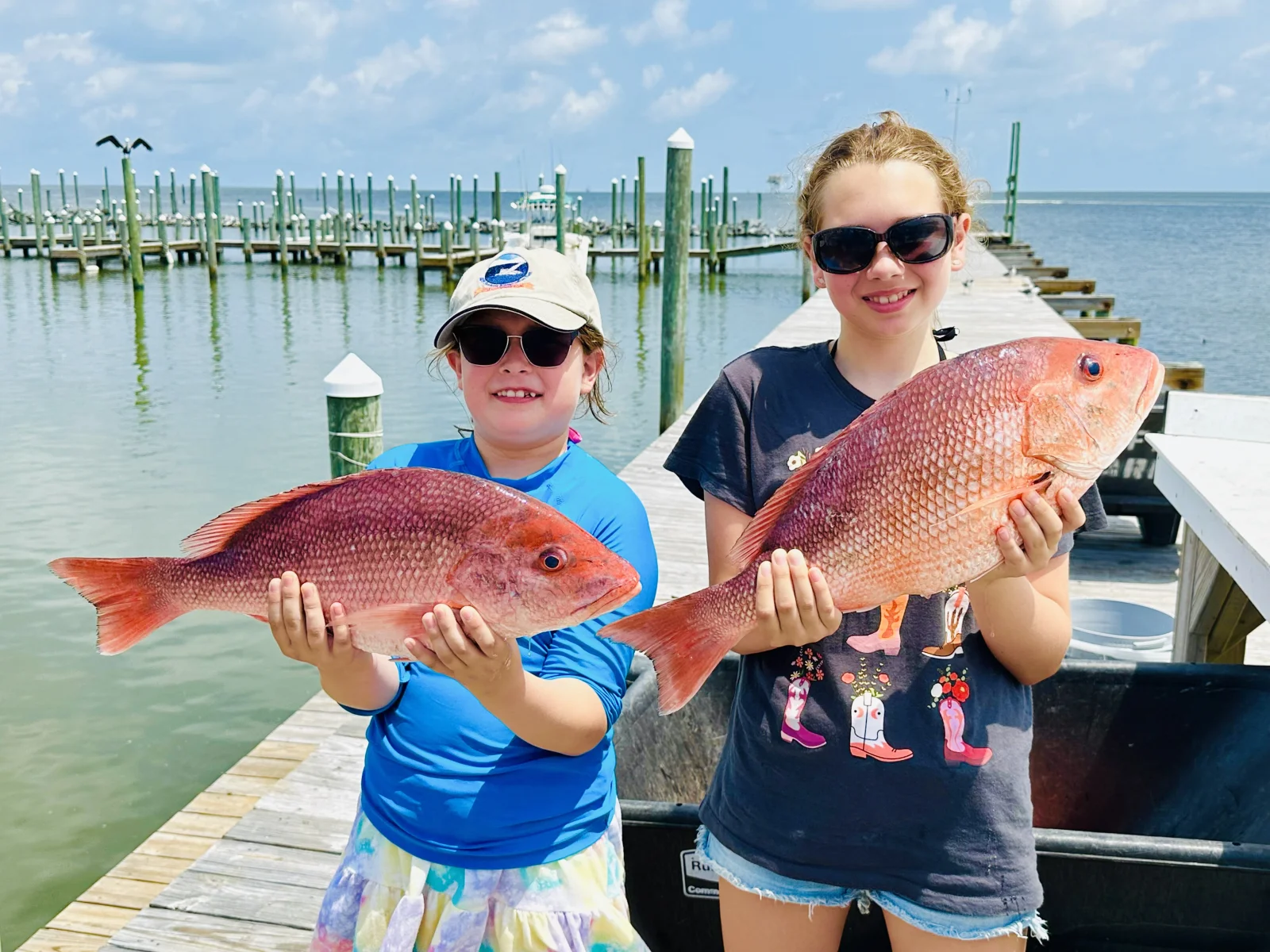 Fishing in Destin
