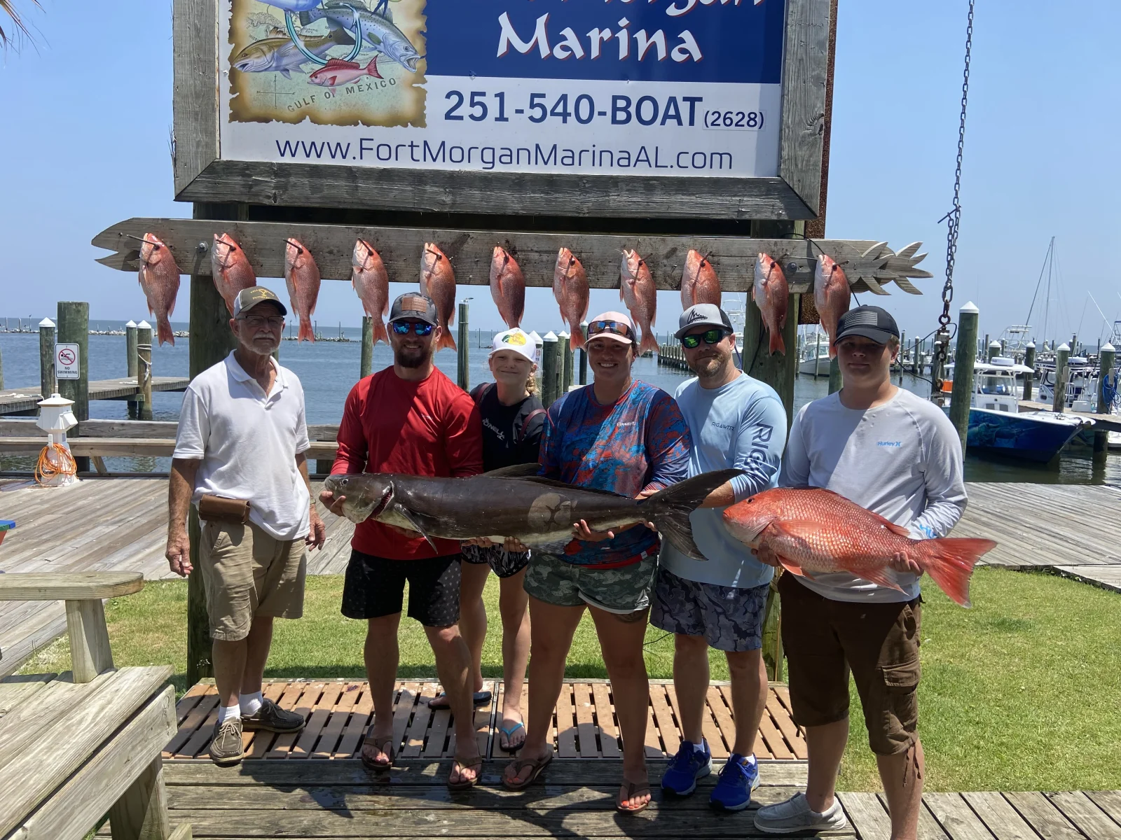 Fishing in Destin