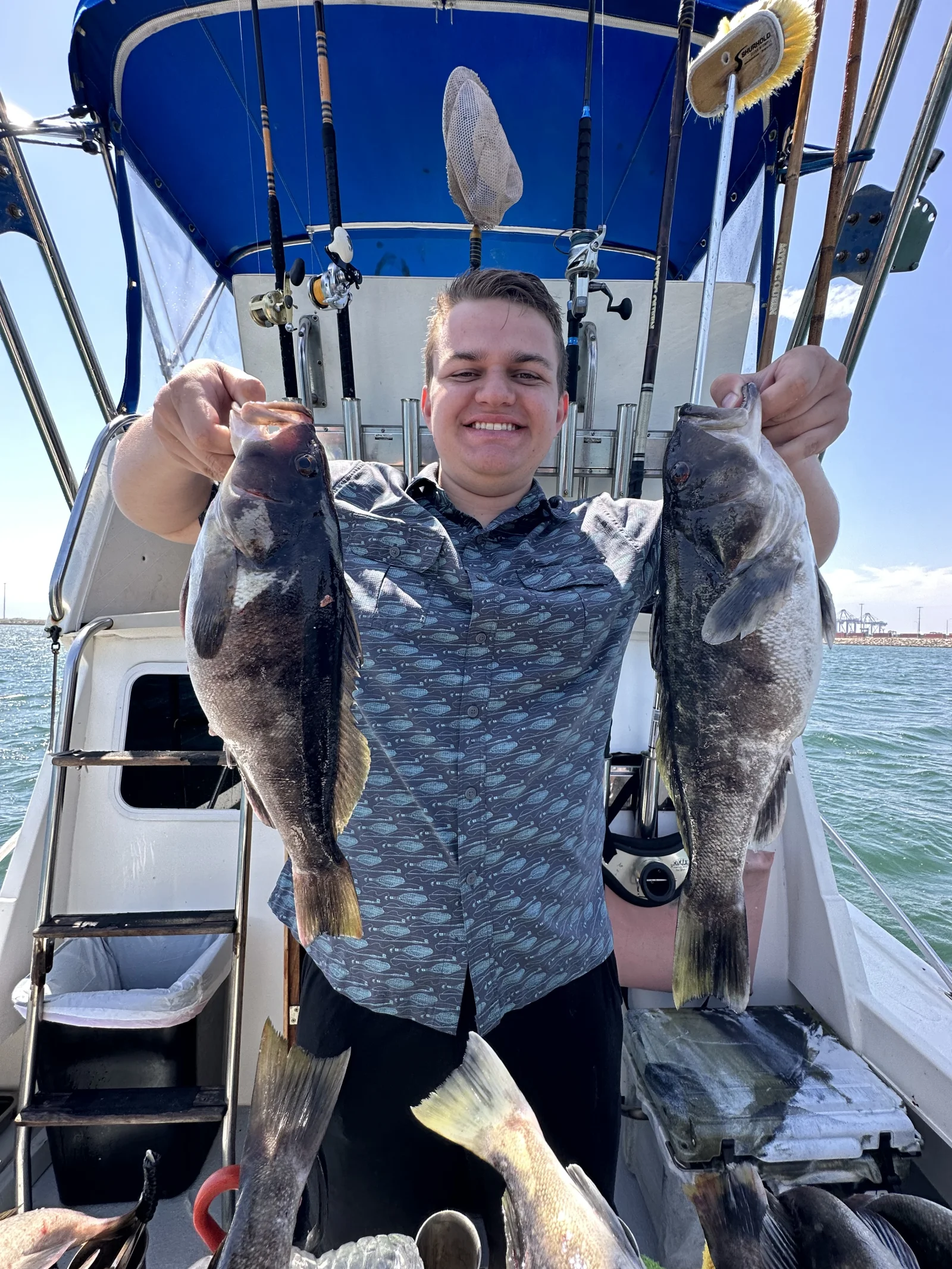 Fishing in Destin