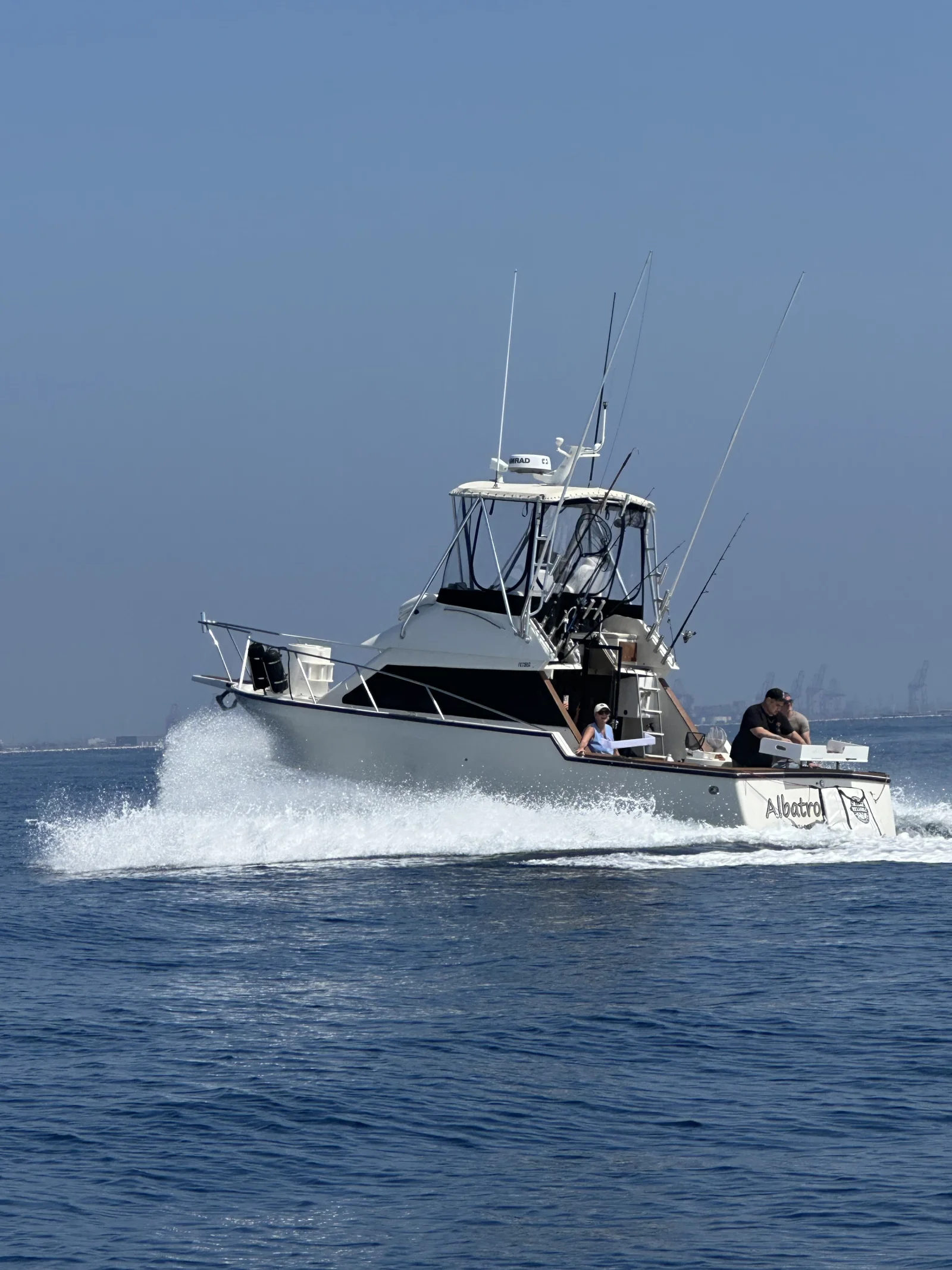Fishing in Destin