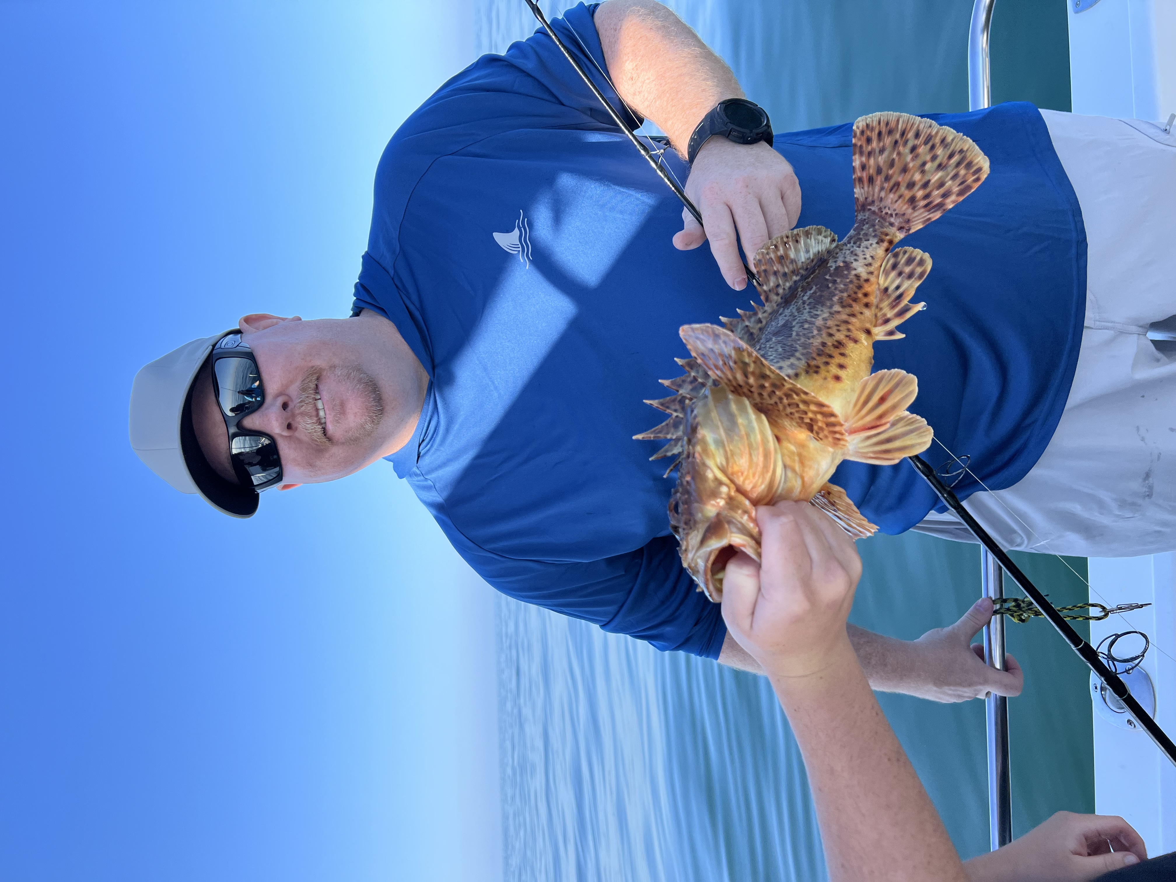 Fishing in Destin