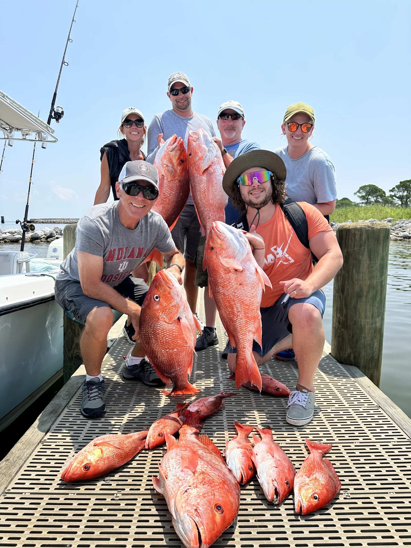 Fishing in Destin