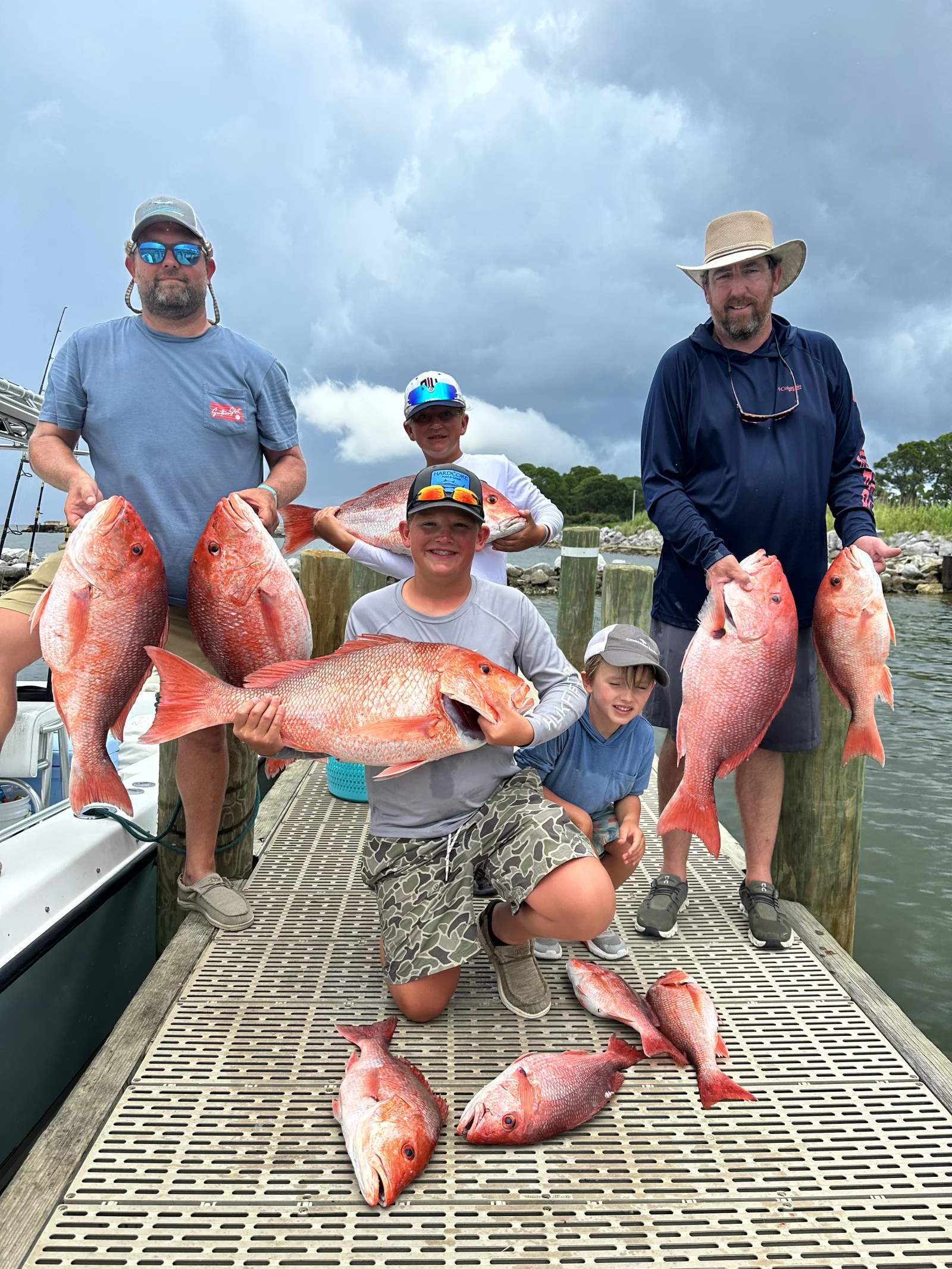 Fishing in Destin