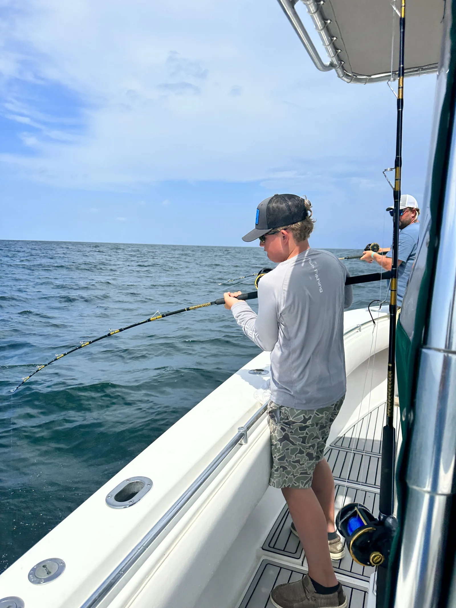 Fishing in Destin