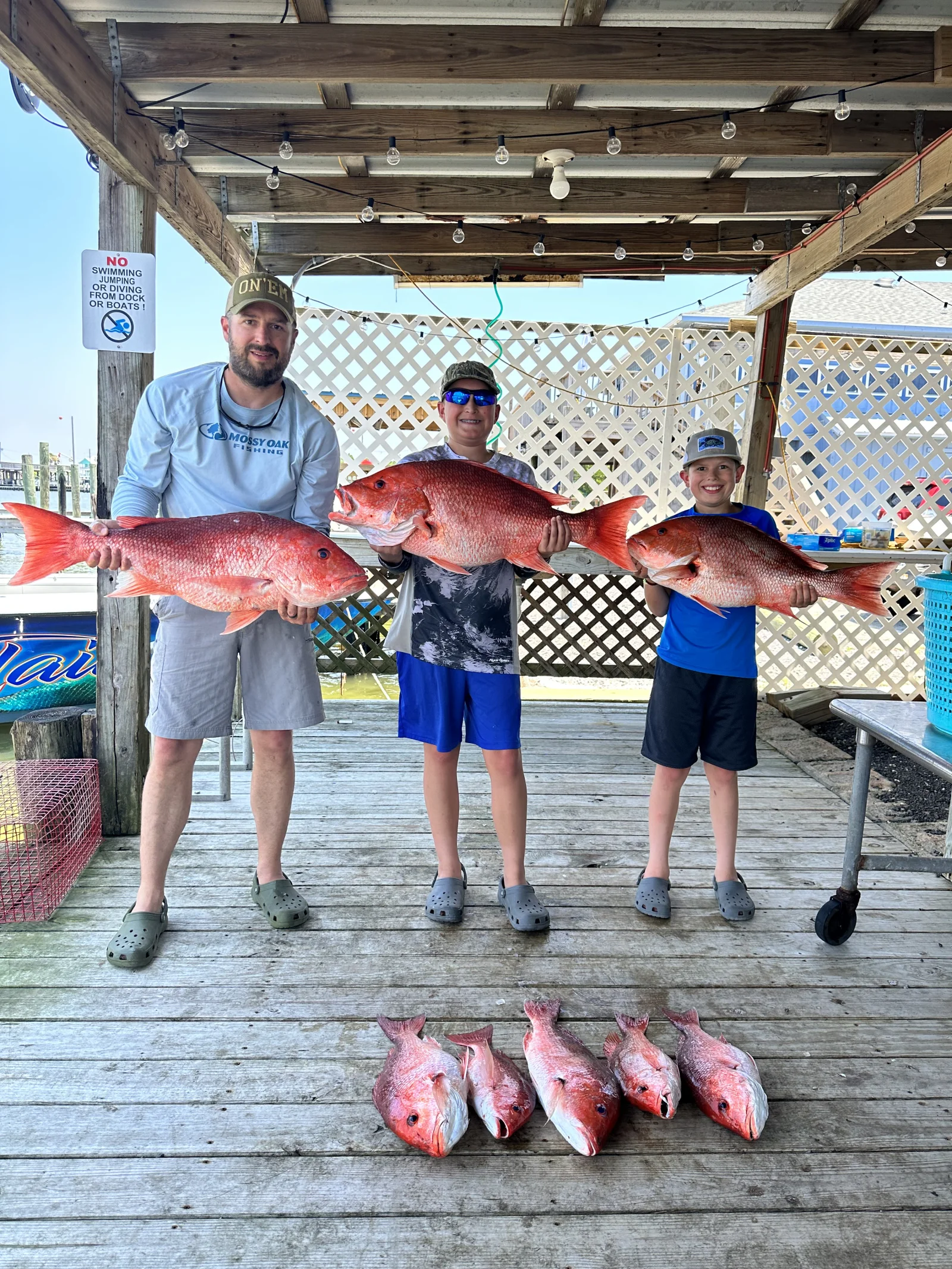 Fishing in Destin