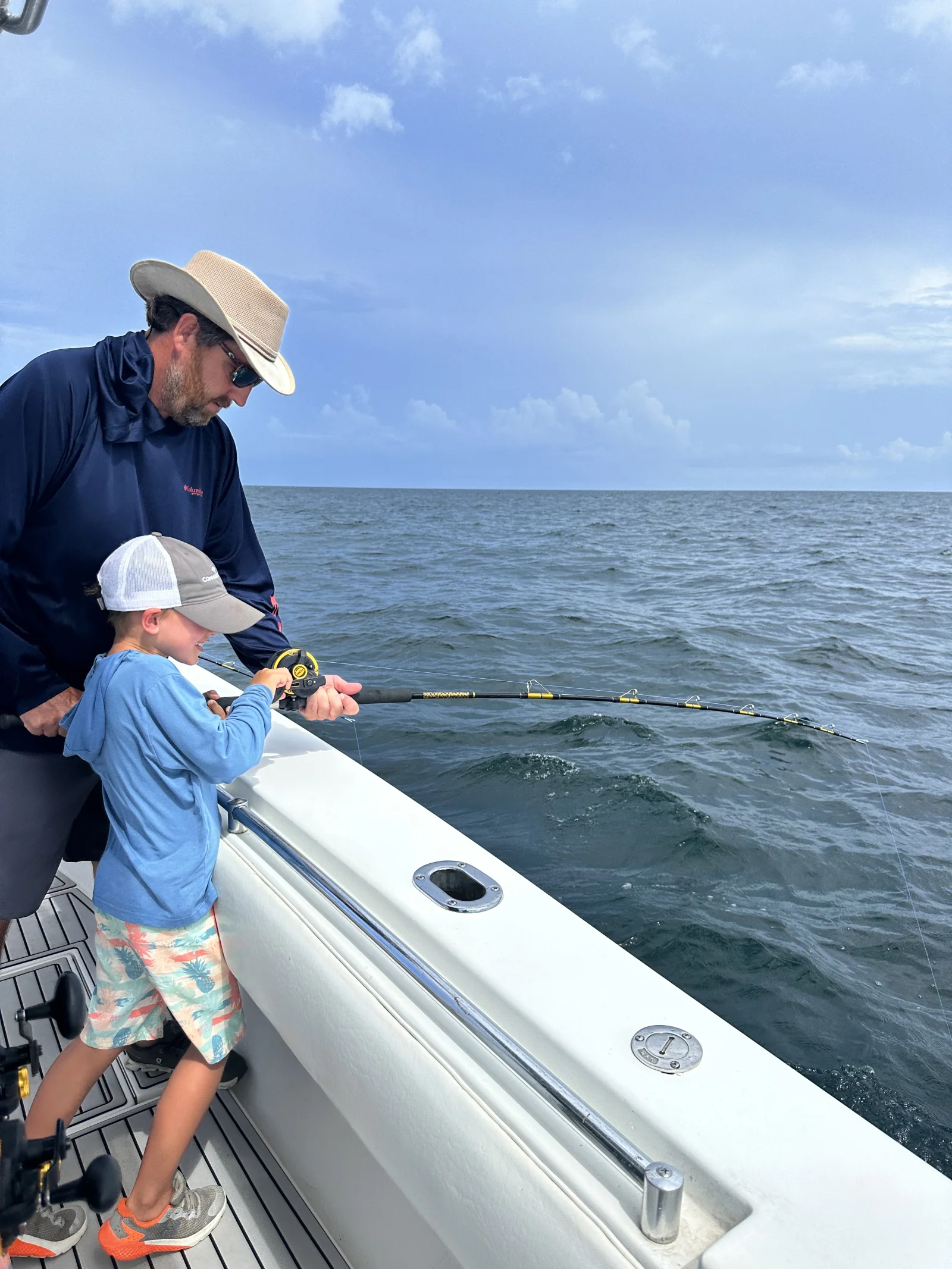 Fishing in Destin