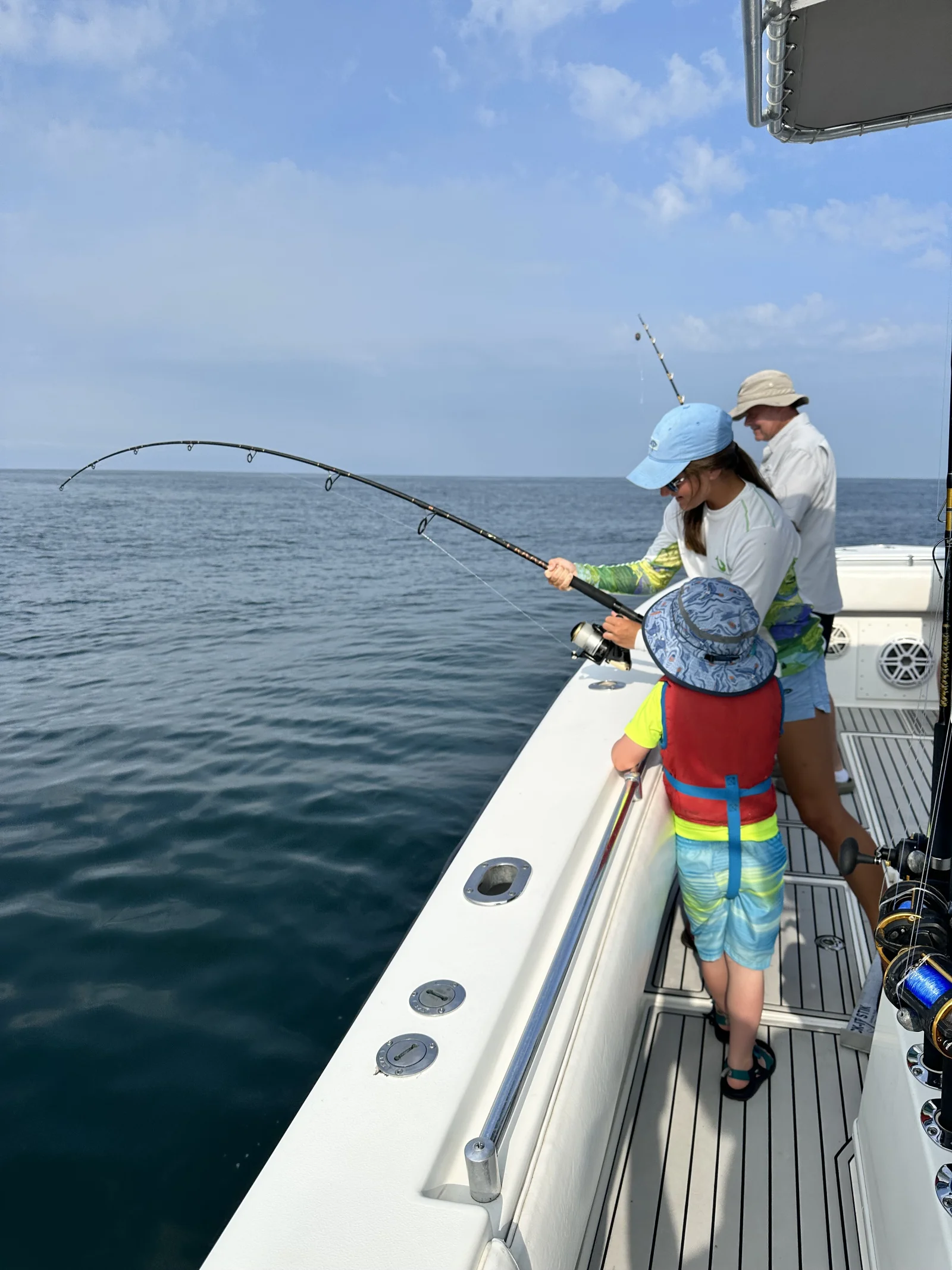Fishing in Destin