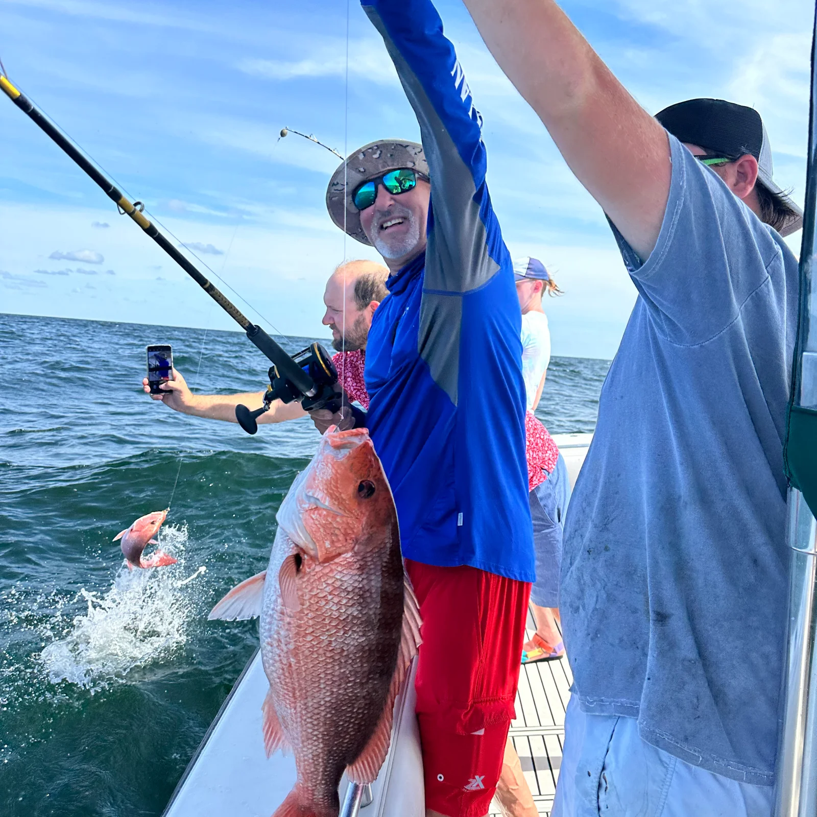 Fishing in Destin