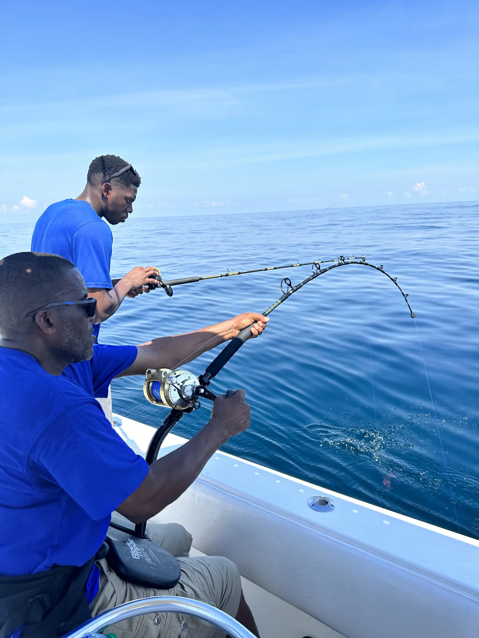 Fishing in Destin