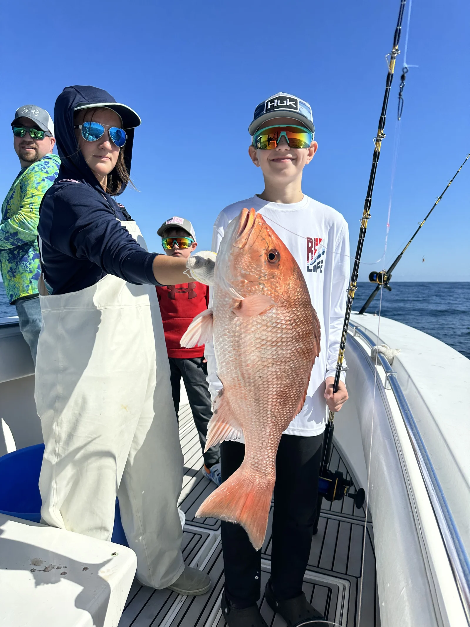 Fishing in Destin