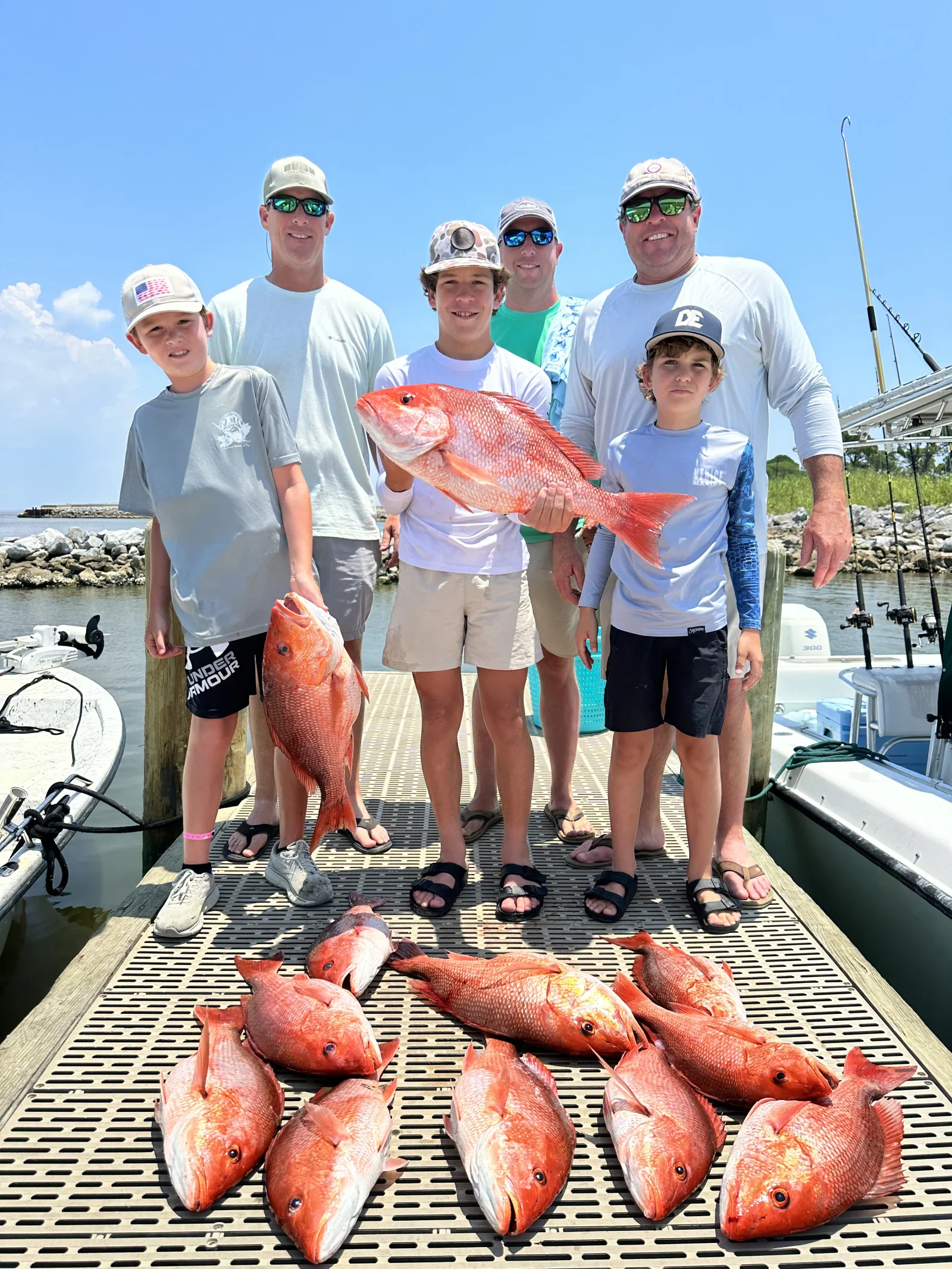 Fishing in Destin