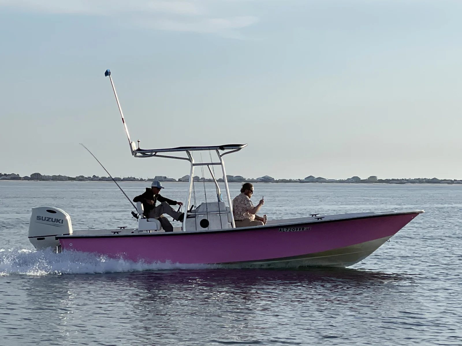 Fishing in Destin