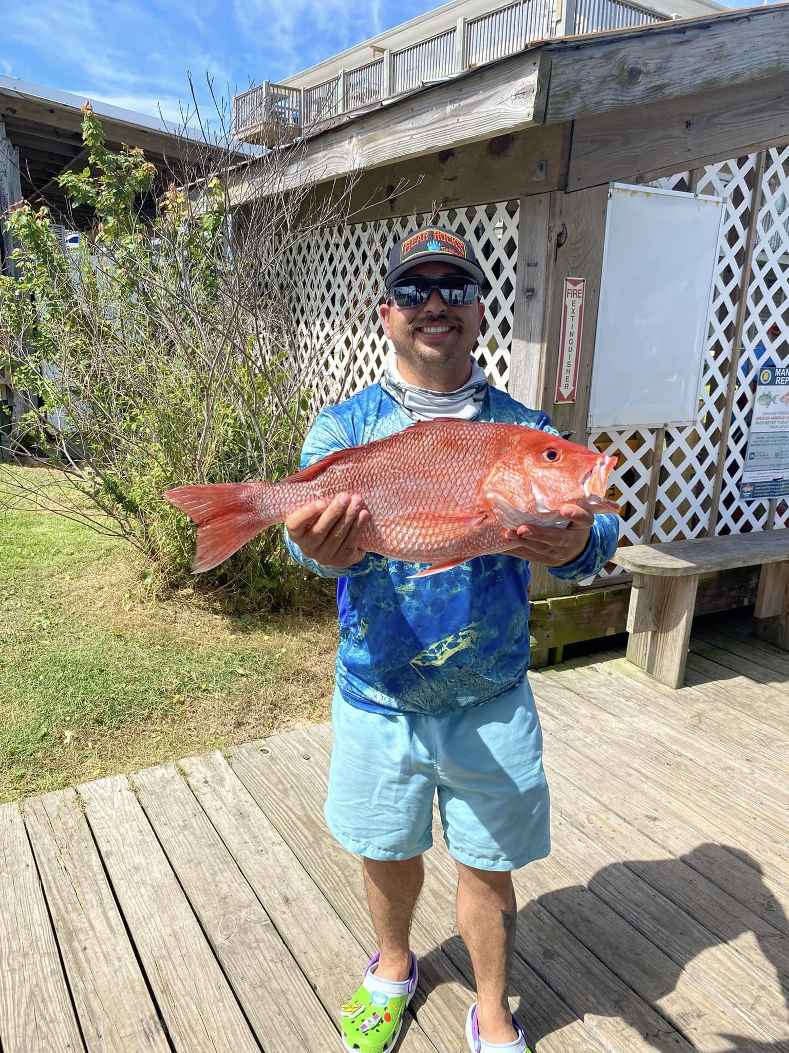 Fishing in Destin